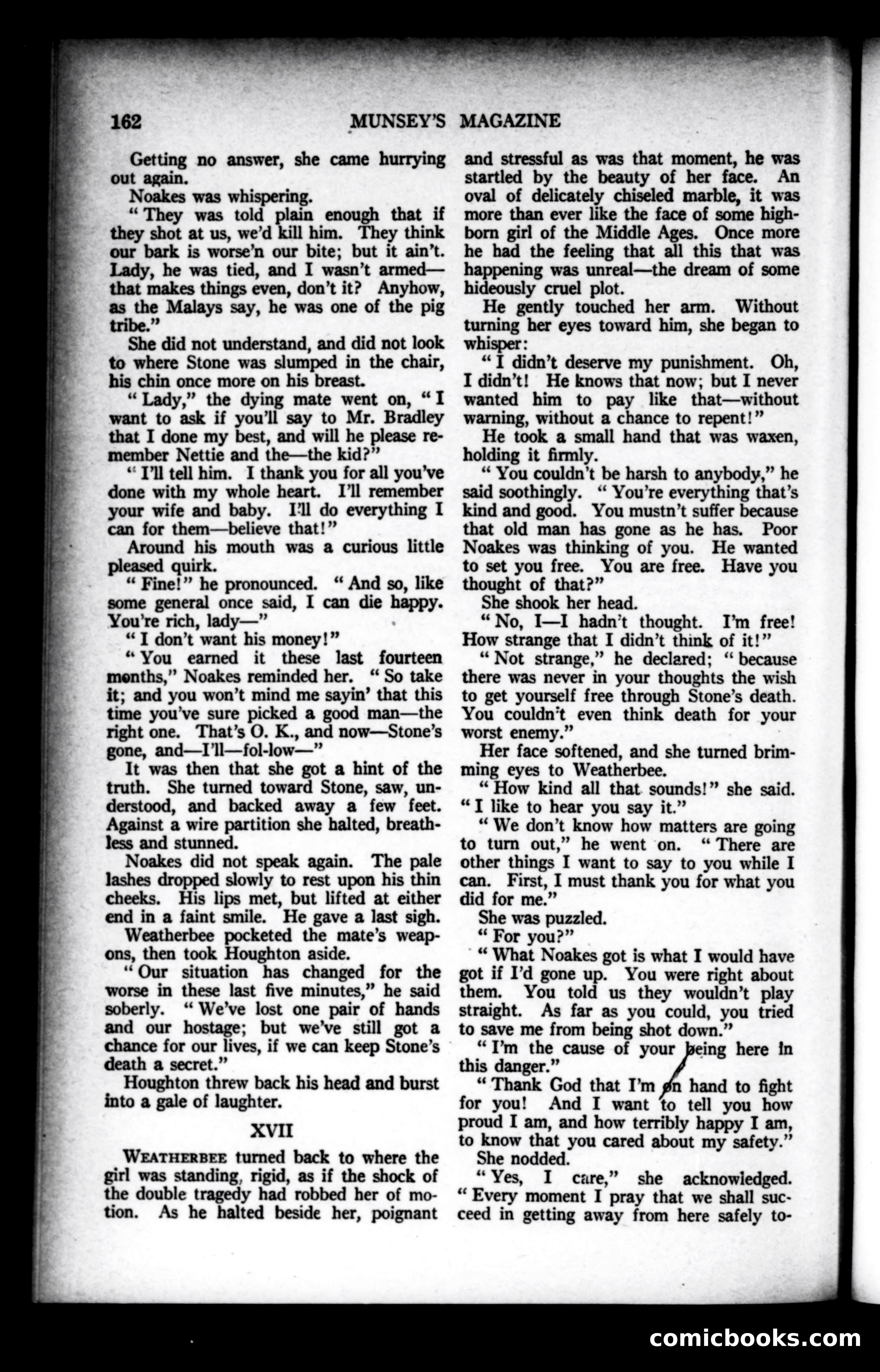Munsey's Magazine, February 1924 — page 162 of 192