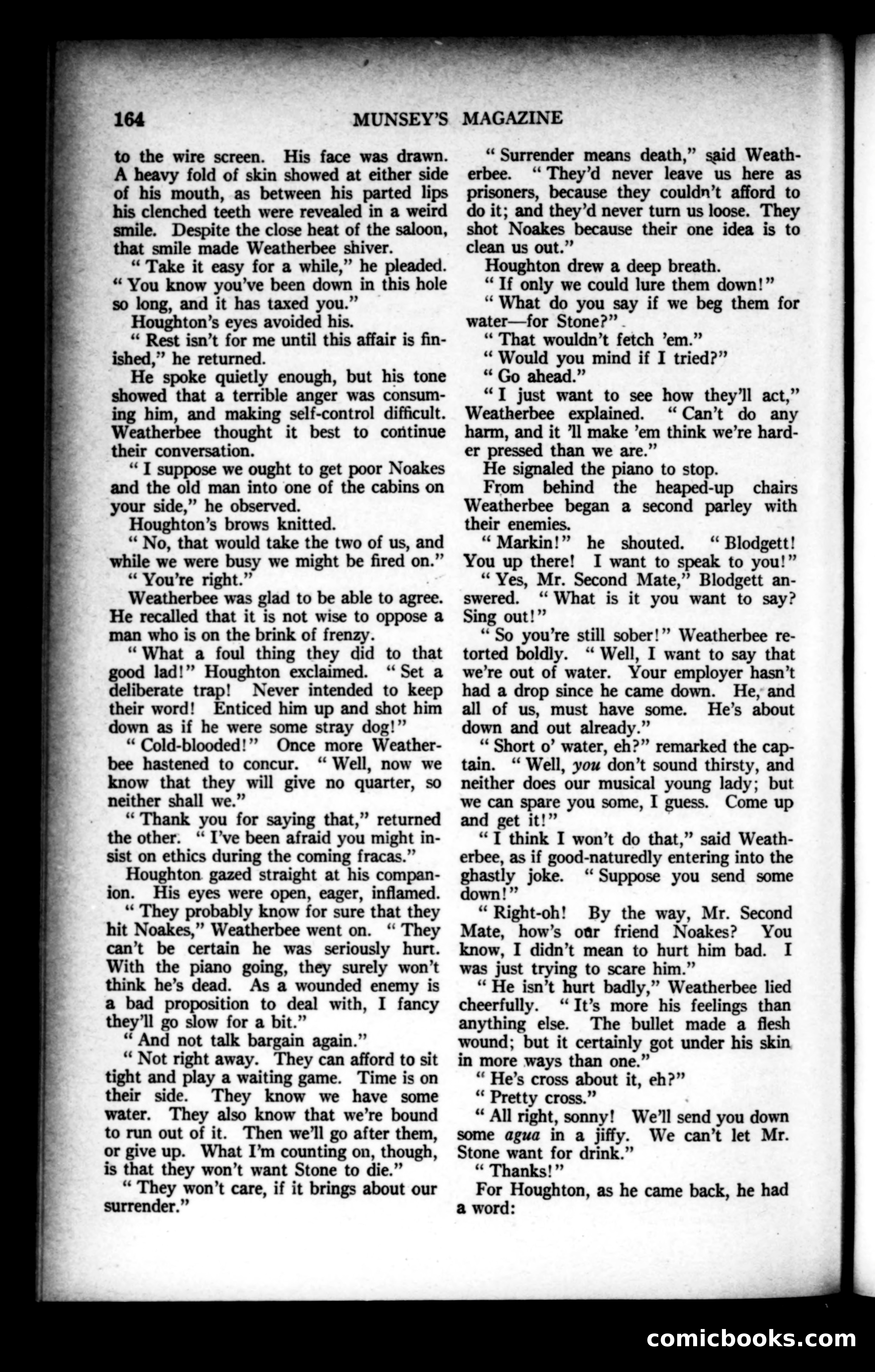 Munsey's Magazine, February 1924 — page 164 of 192