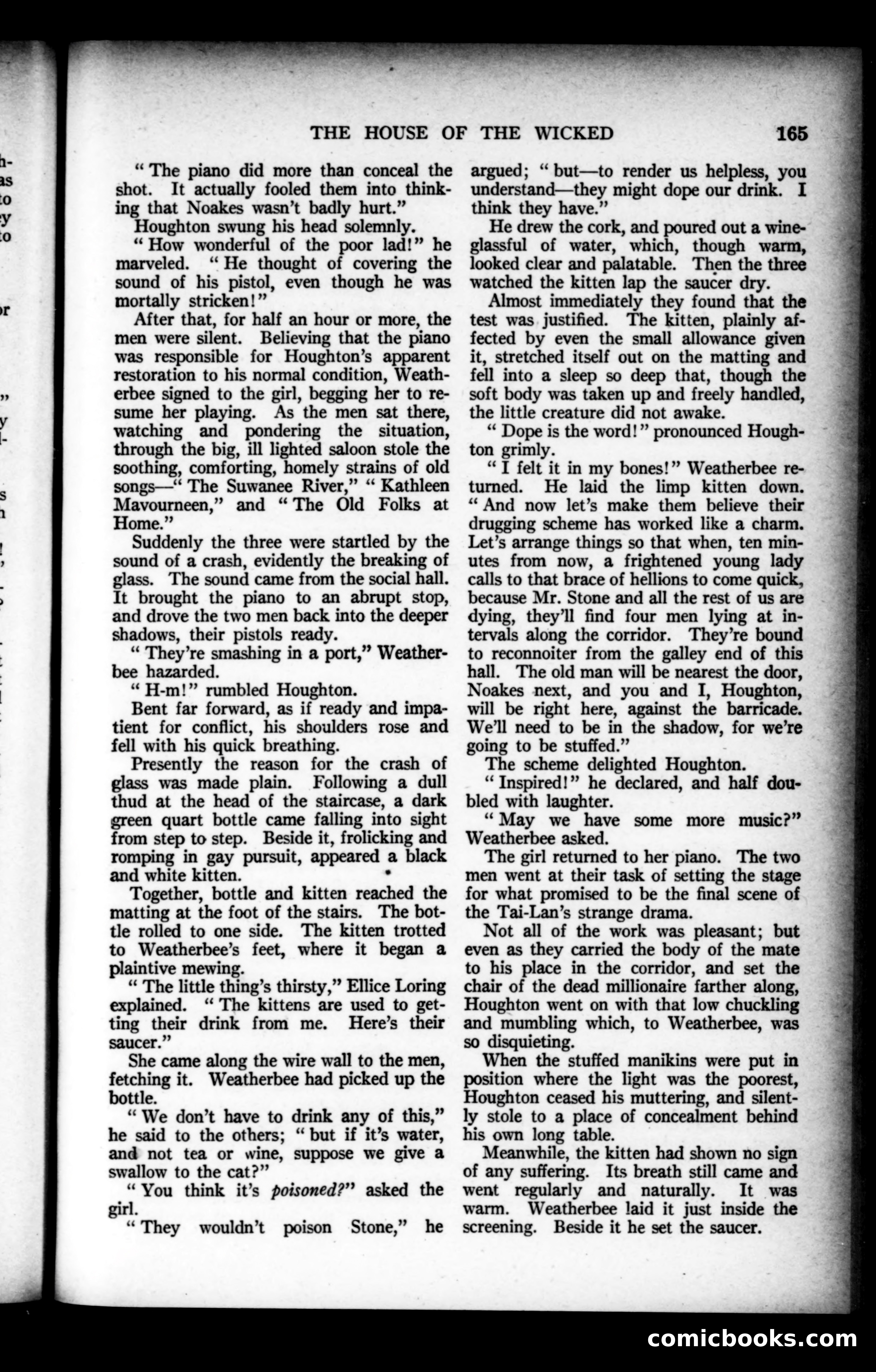 Munsey's Magazine, February 1924 — page 165 of 192