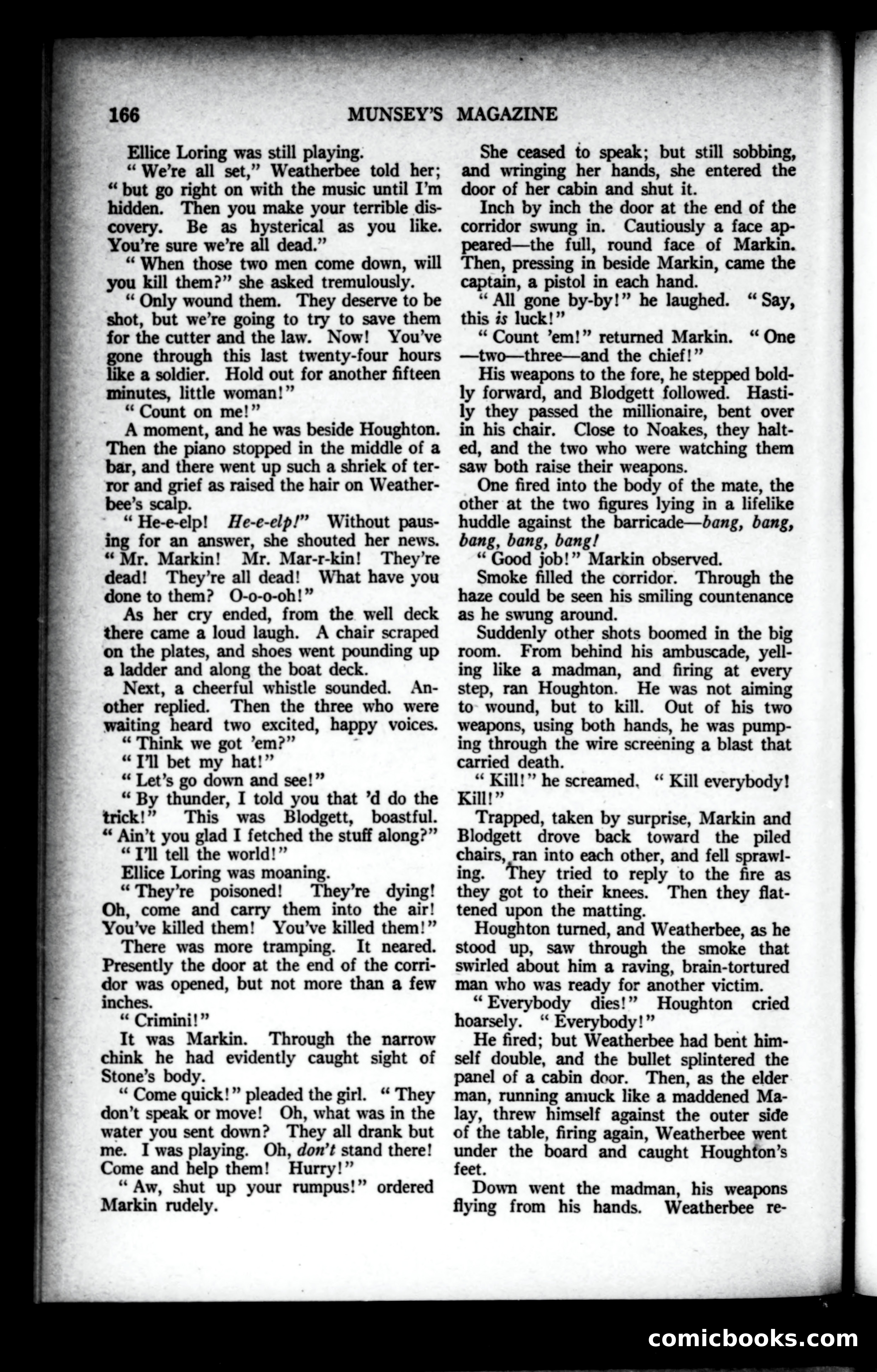 Munsey's Magazine, February 1924 — page 166 of 192