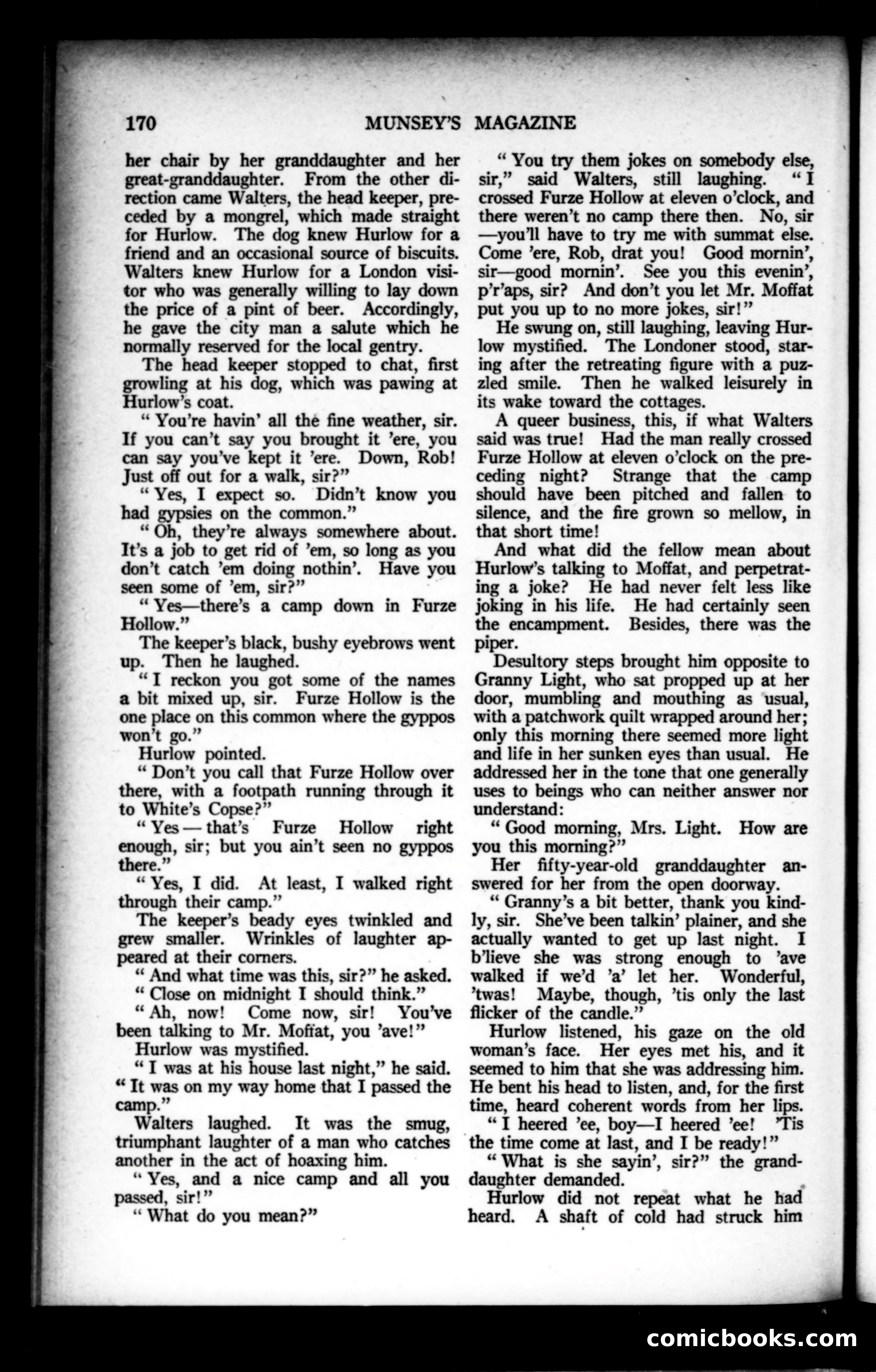Munsey's Magazine, February 1924 — page 170 of 192