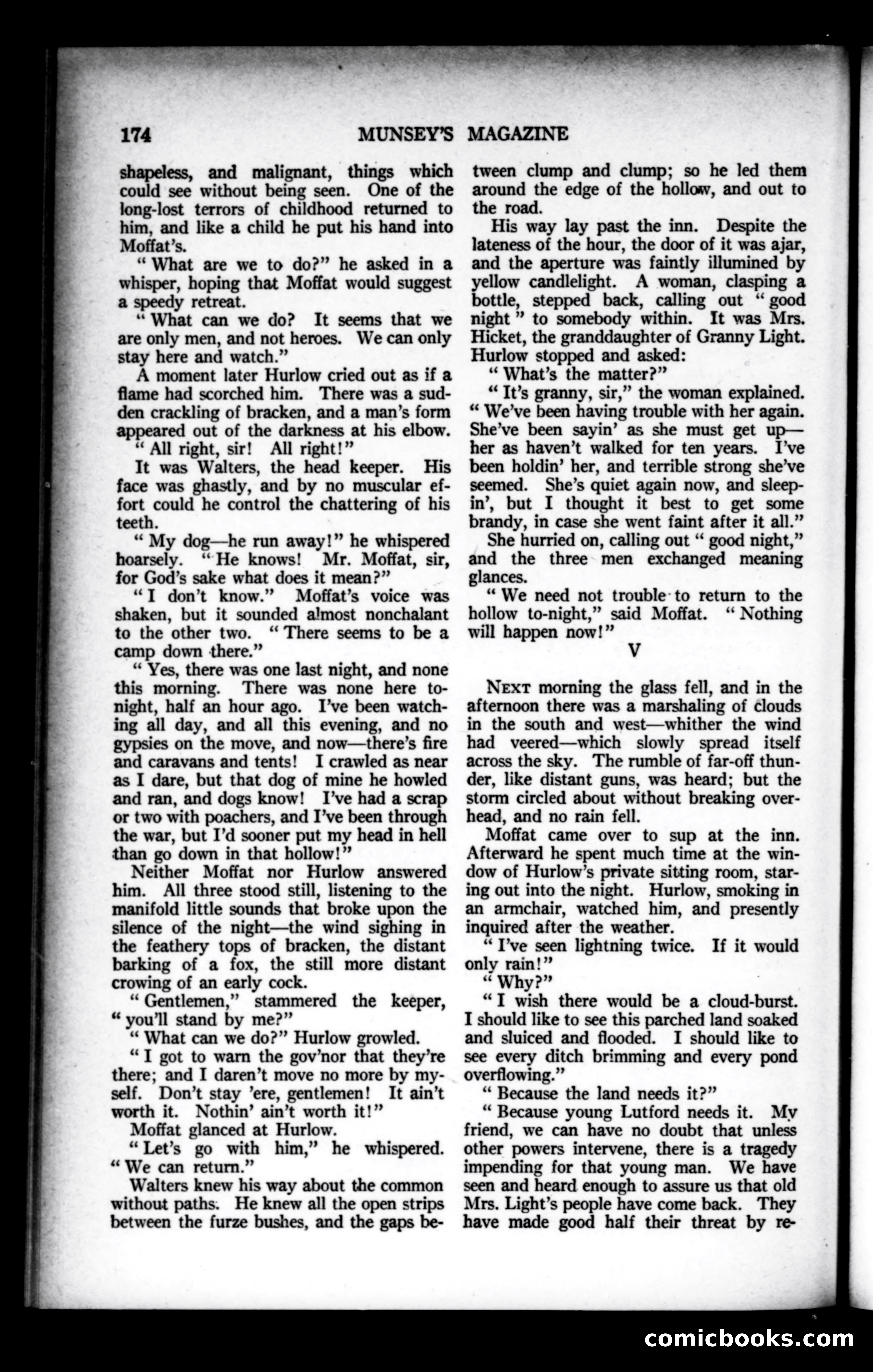 Munsey's Magazine, February 1924 — page 174 of 192
