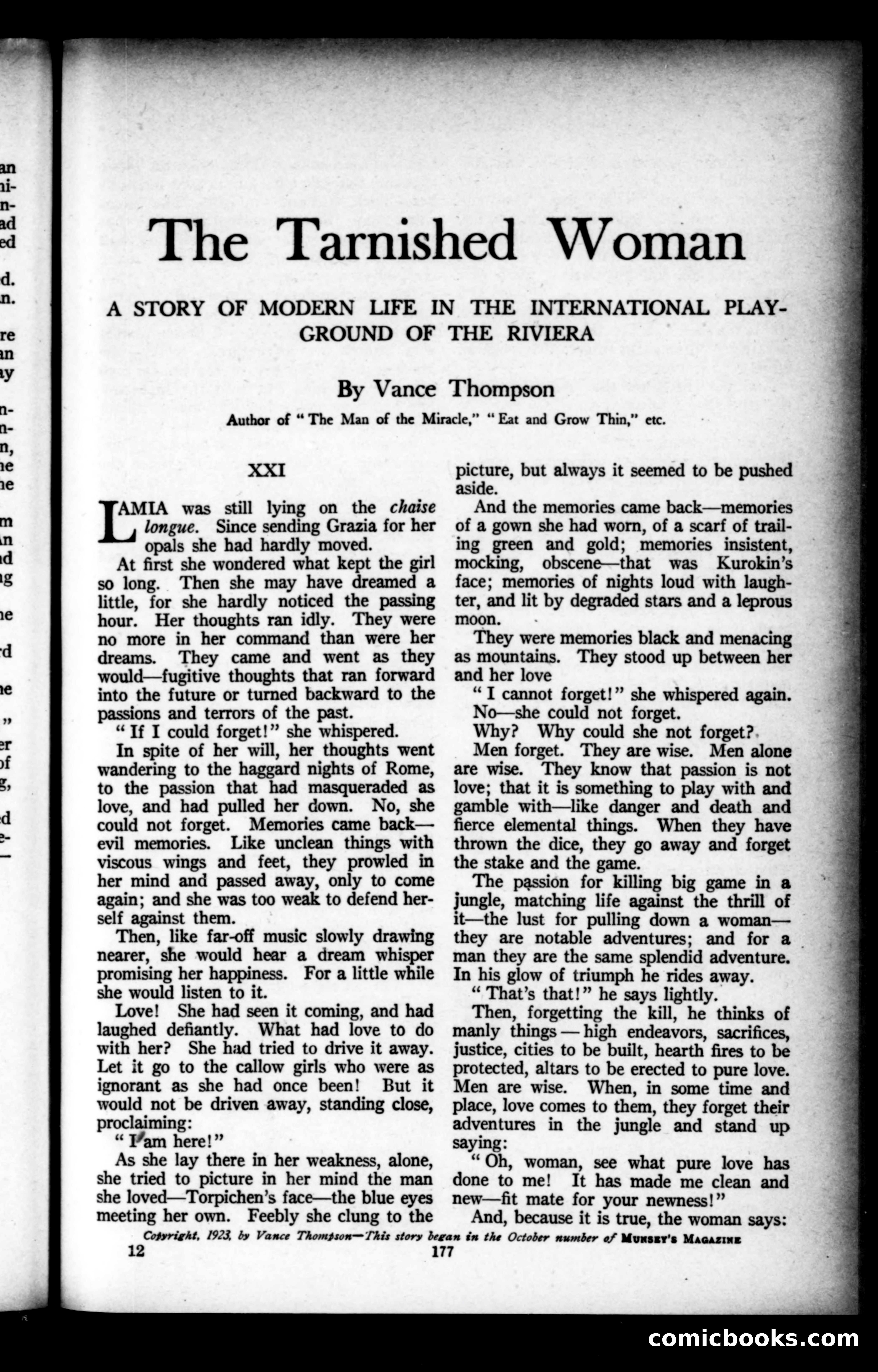 Munsey's Magazine, February 1924 — page 177 of 192