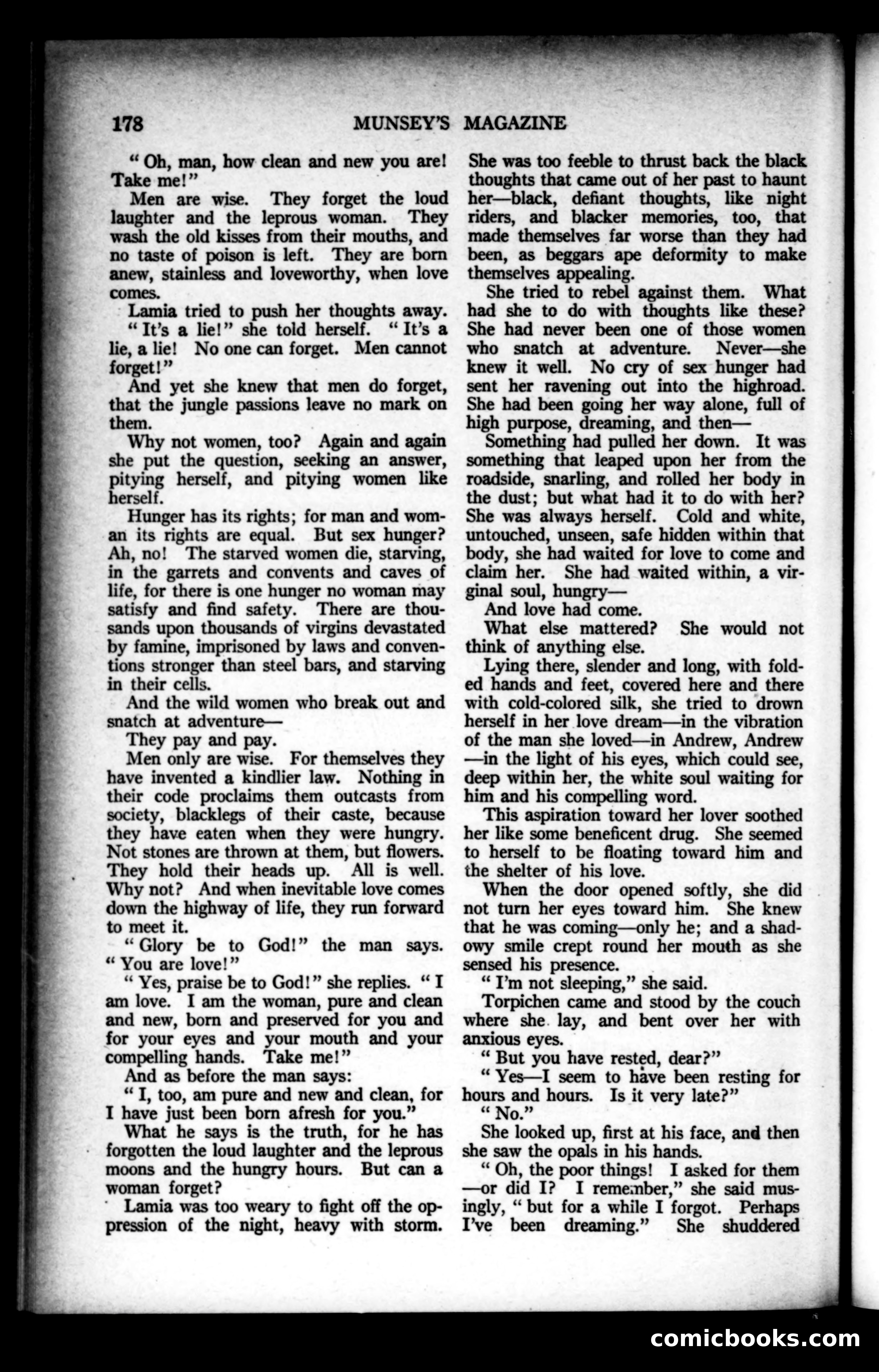 Munsey's Magazine, February 1924 — page 178 of 192