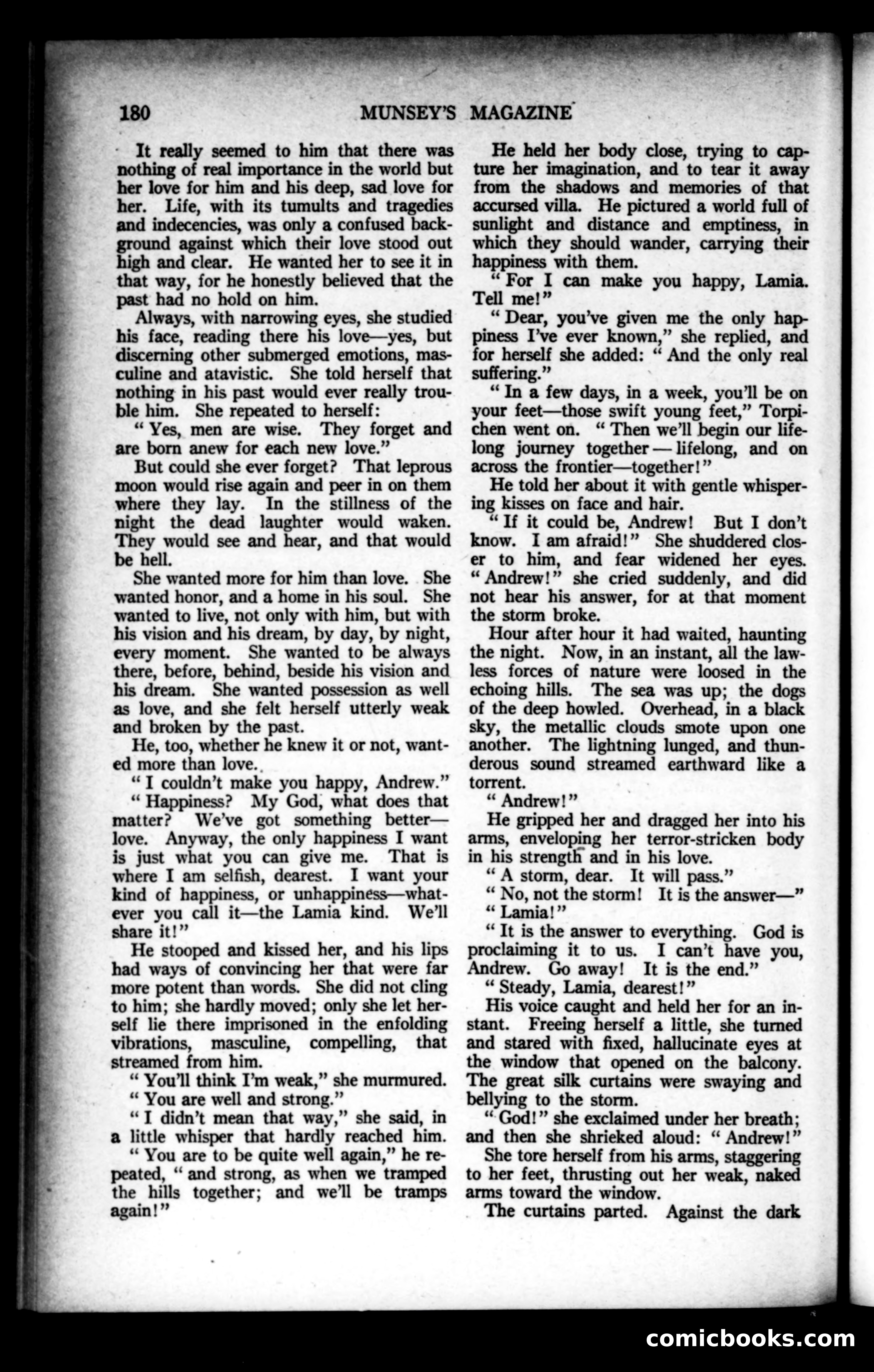 Munsey's Magazine, February 1924 — page 180 of 192