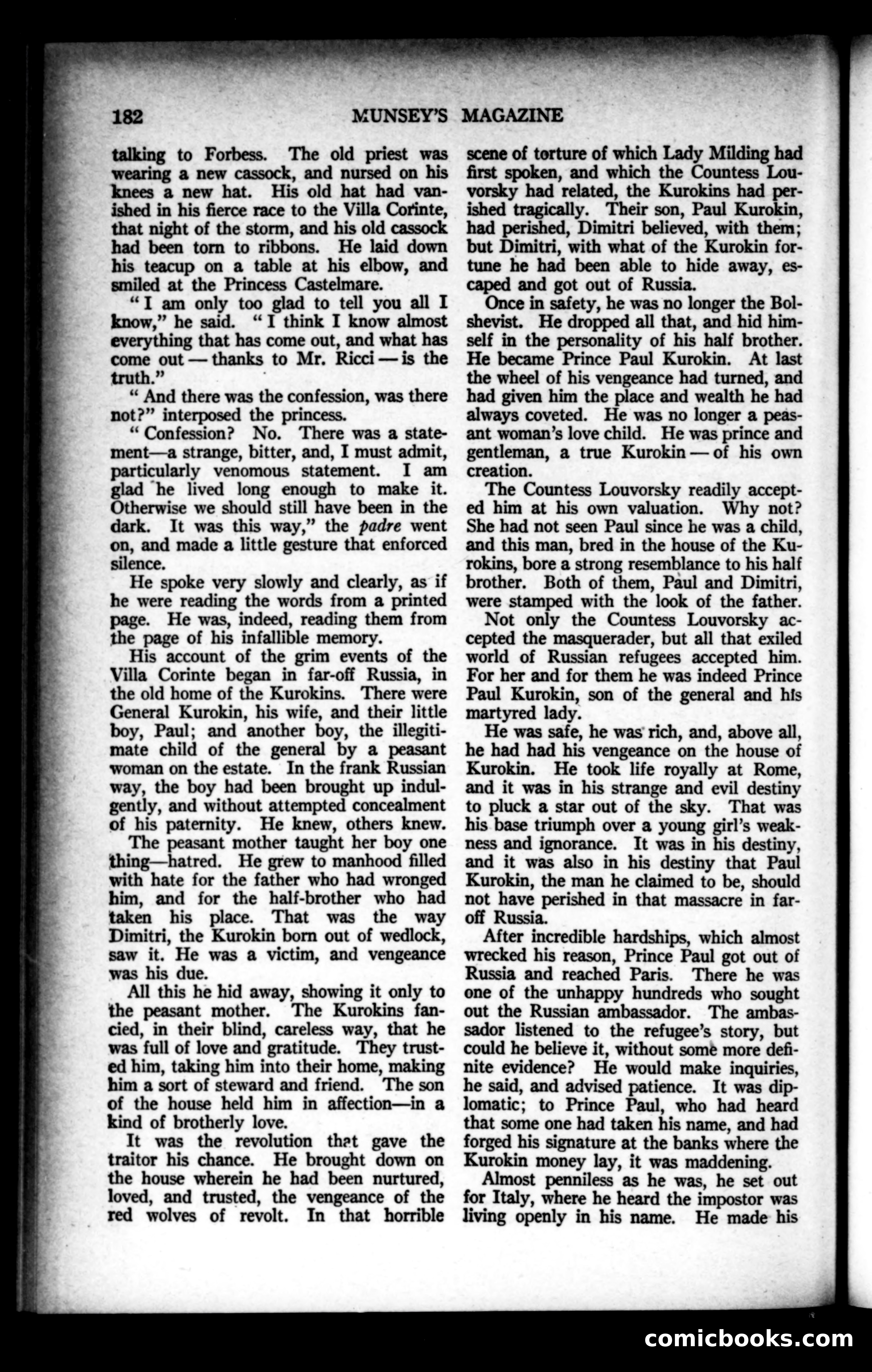 Munsey's Magazine, February 1924 — page 182 of 192