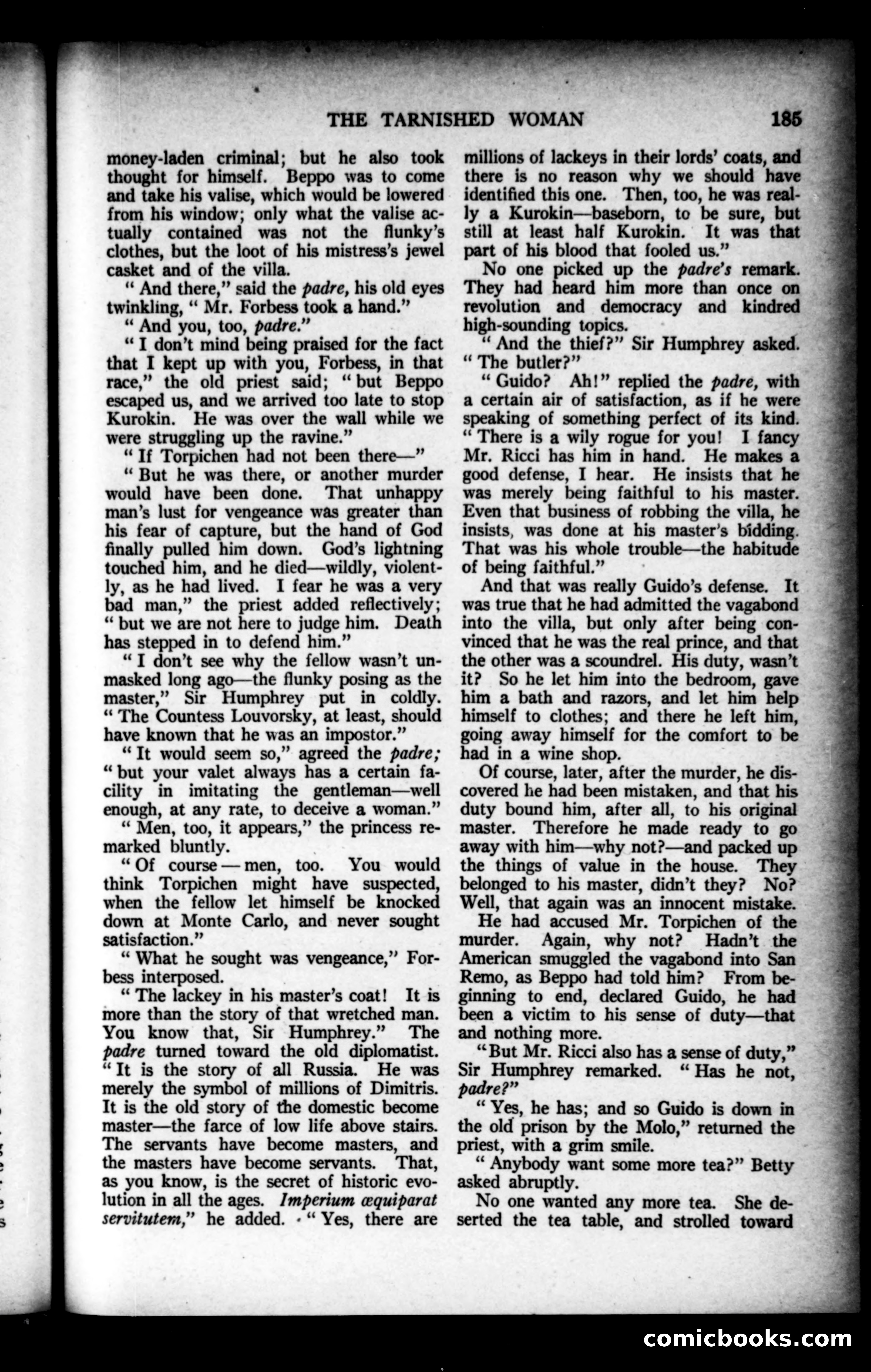 Munsey's Magazine, February 1924 — page 185 of 192