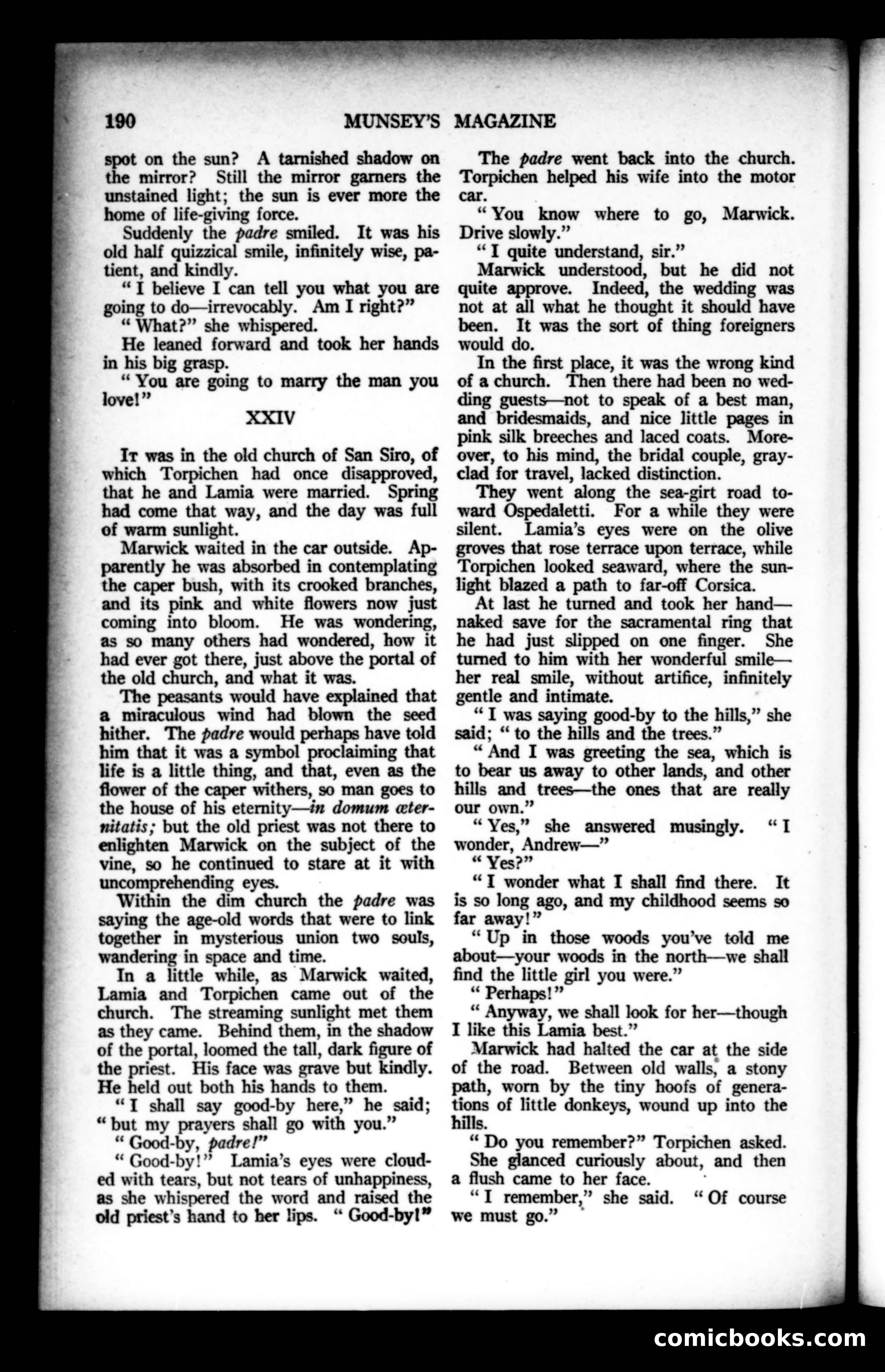 Munsey's Magazine, February 1924 — page 190 of 192