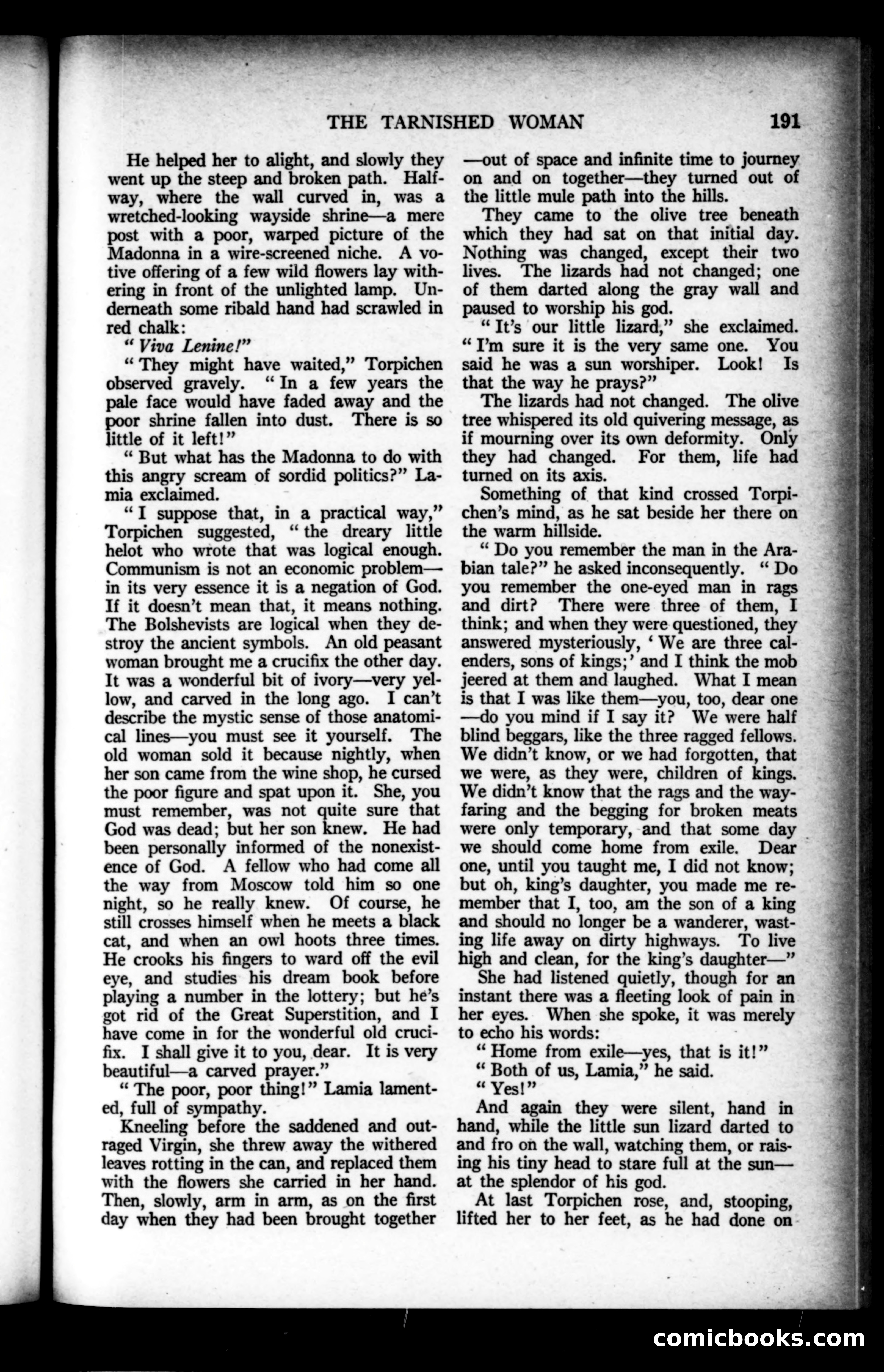 Munsey's Magazine, February 1924 — page 191 of 192