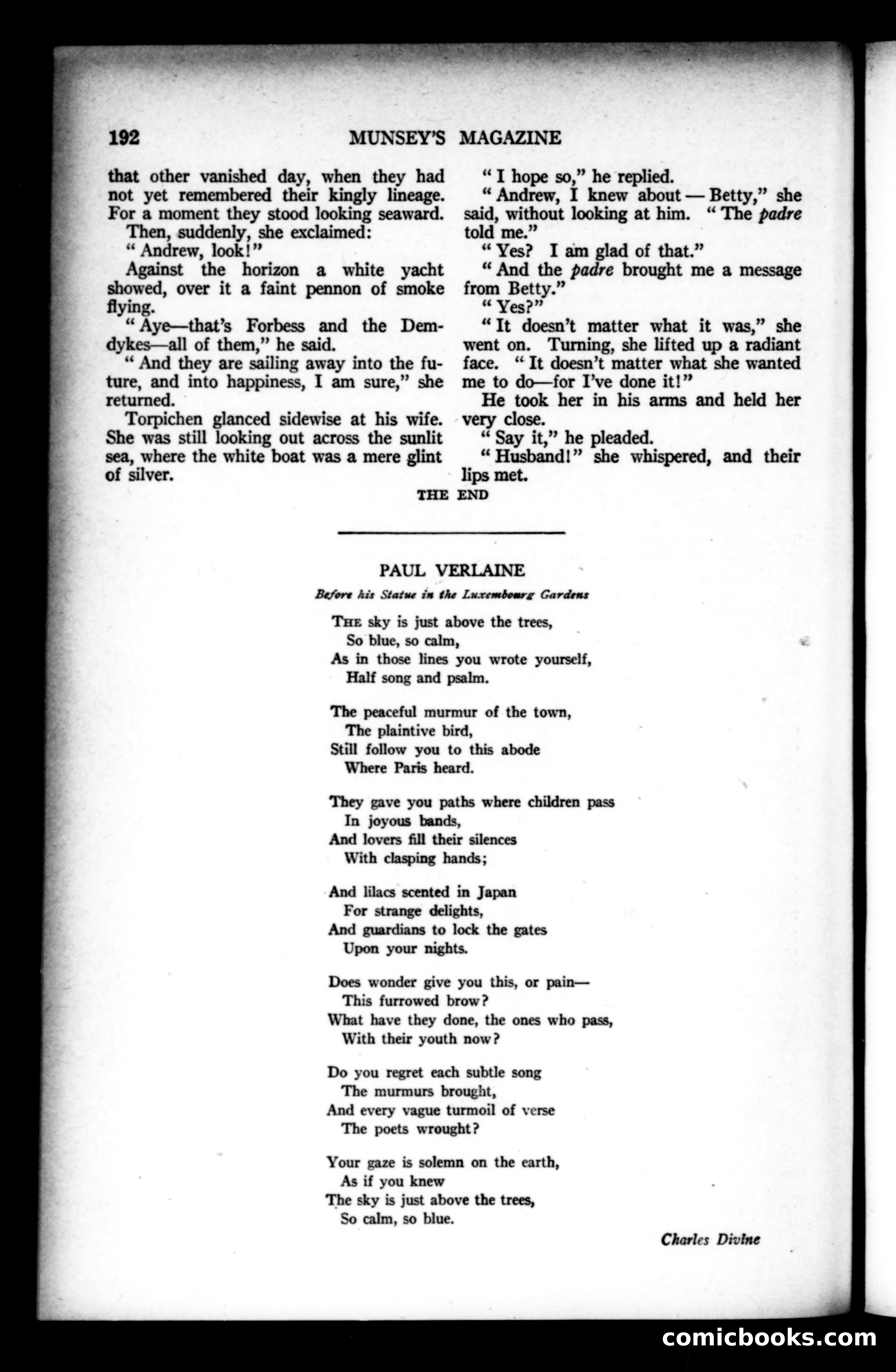 Munsey's Magazine, February 1924 — page 192 of 192