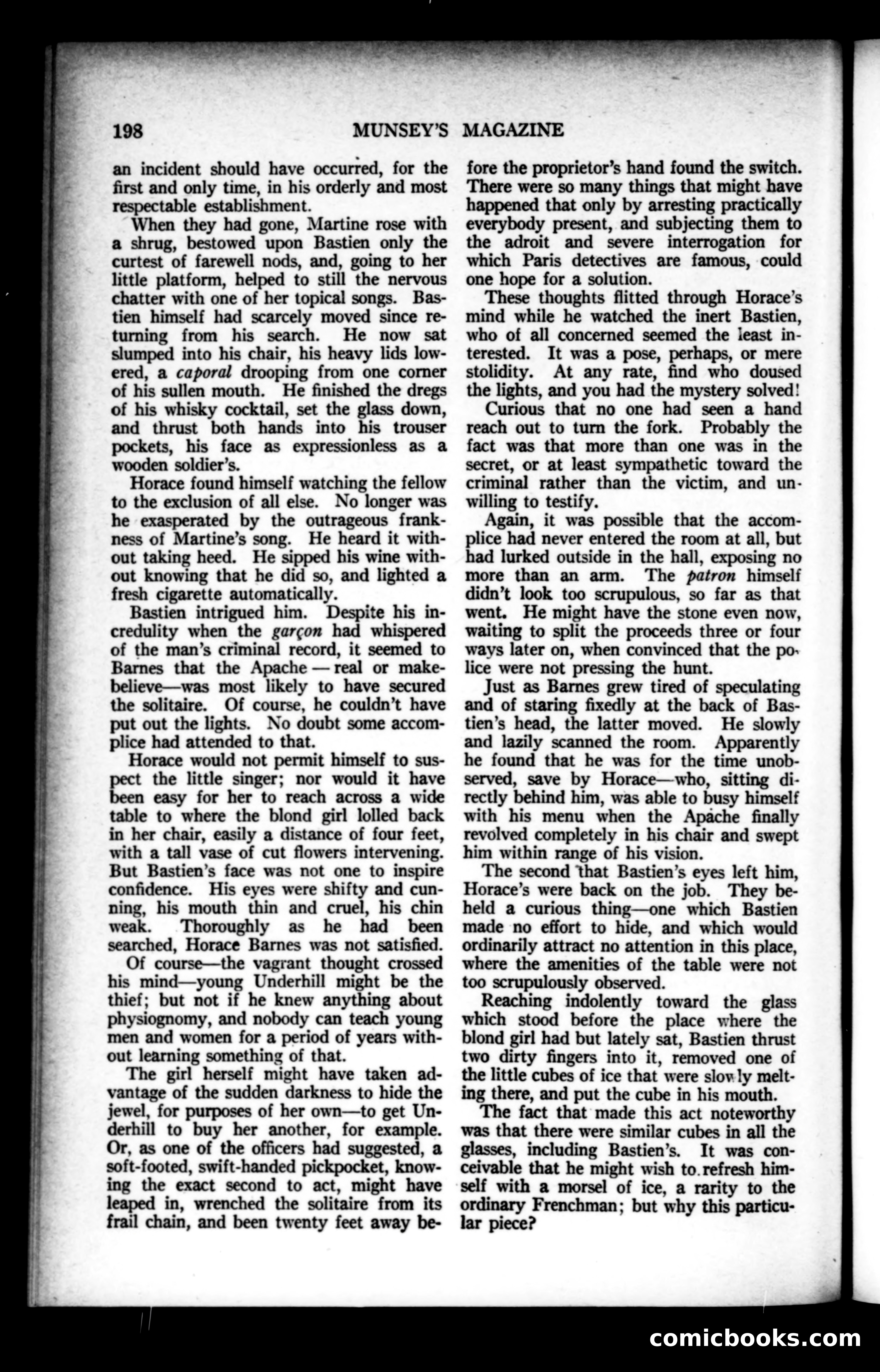Munsey's Magazine, March 1924 — page 6 of 192