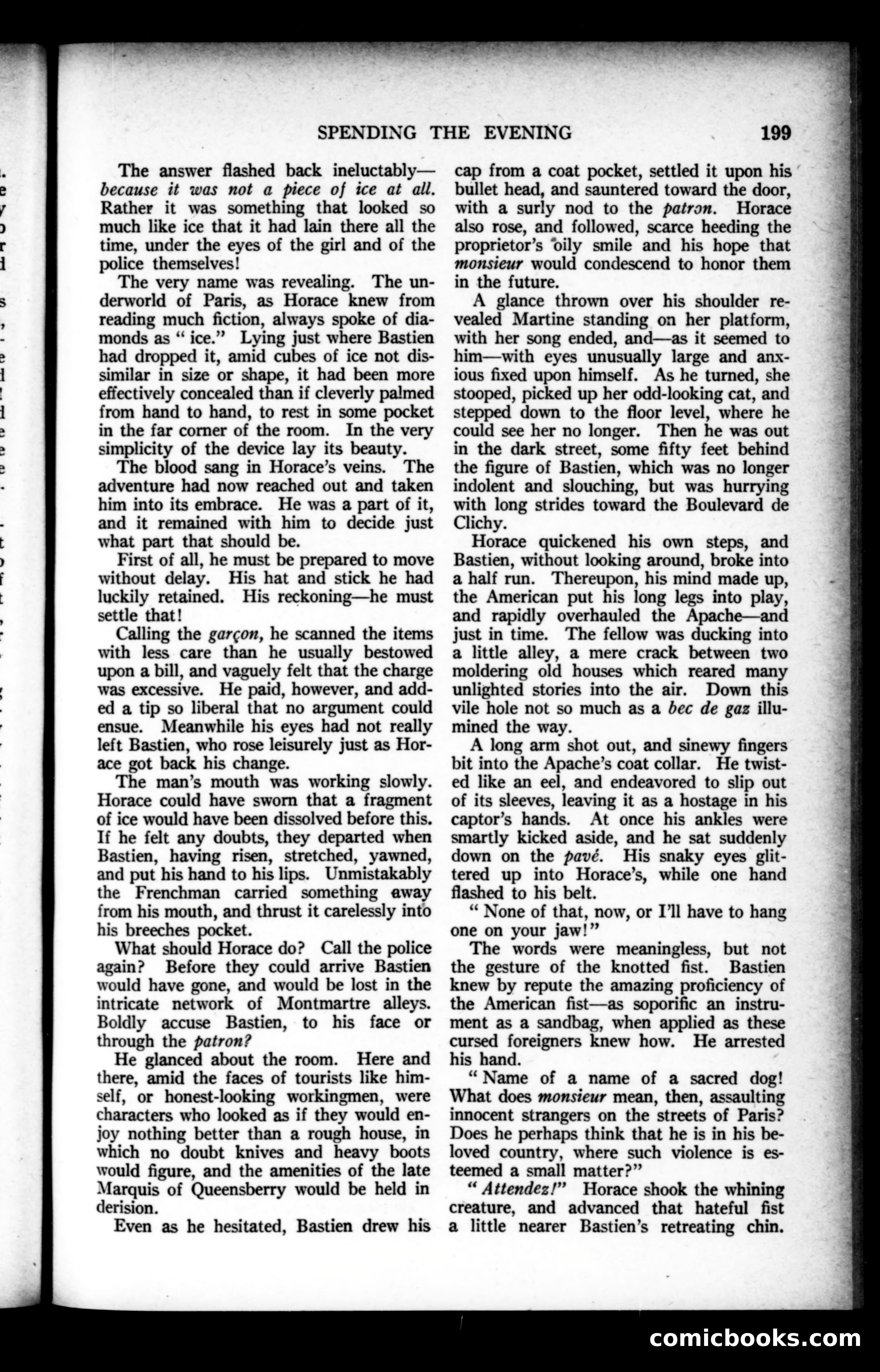 Munsey's Magazine, March 1924 — page 7 of 192