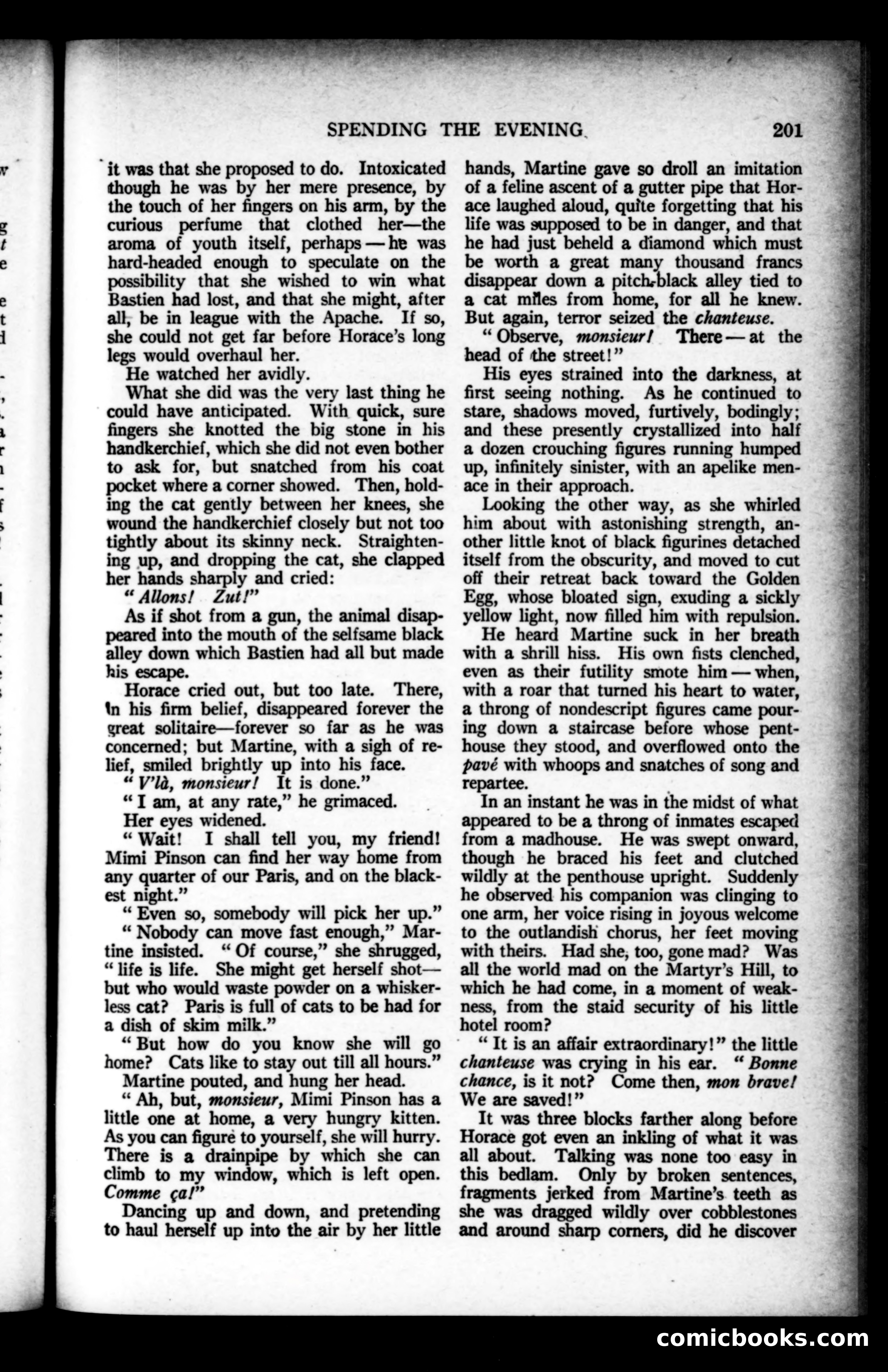 Munsey's Magazine, March 1924 — page 9 of 192