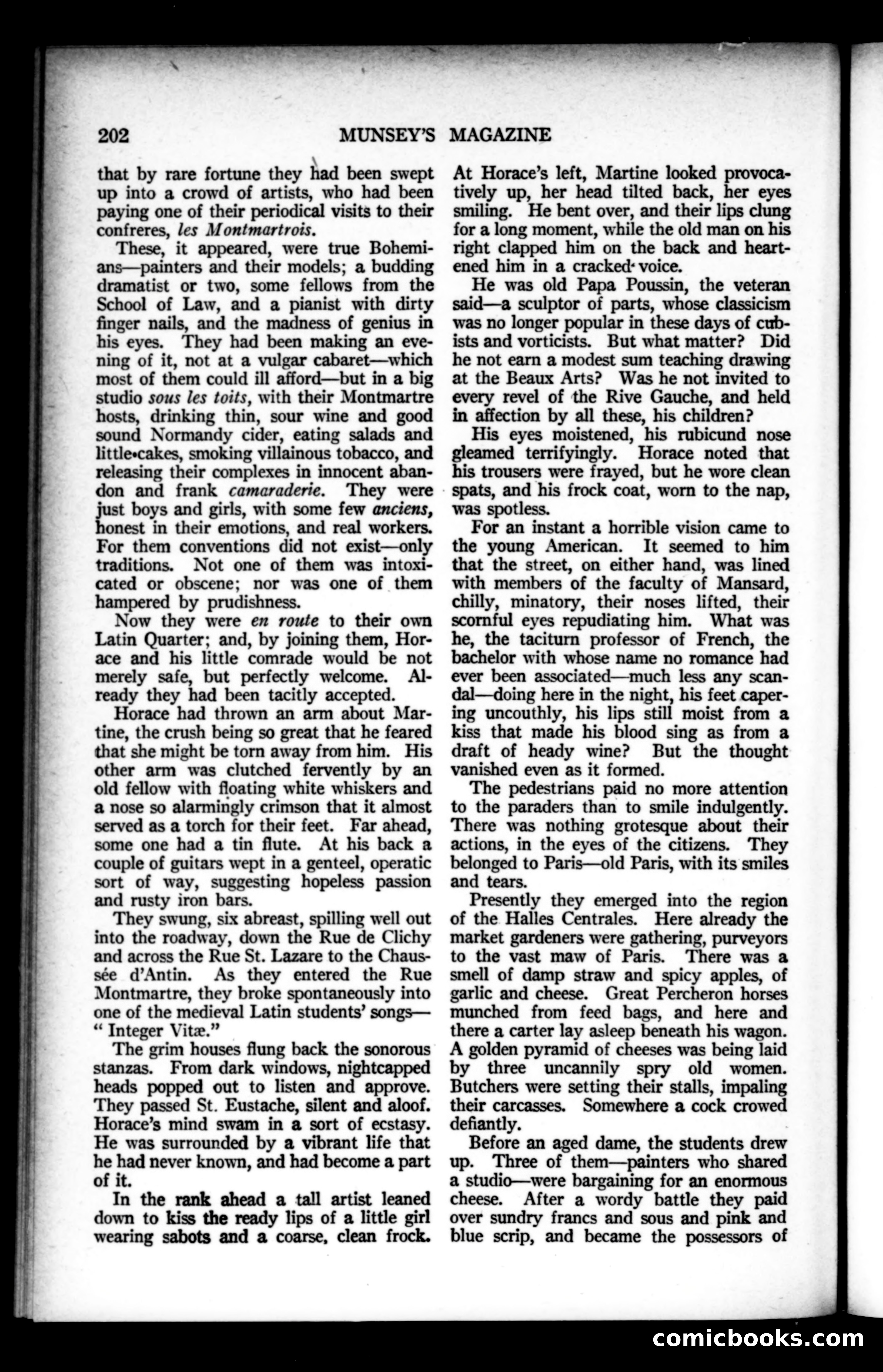 Munsey's Magazine, March 1924 — page 10 of 192
