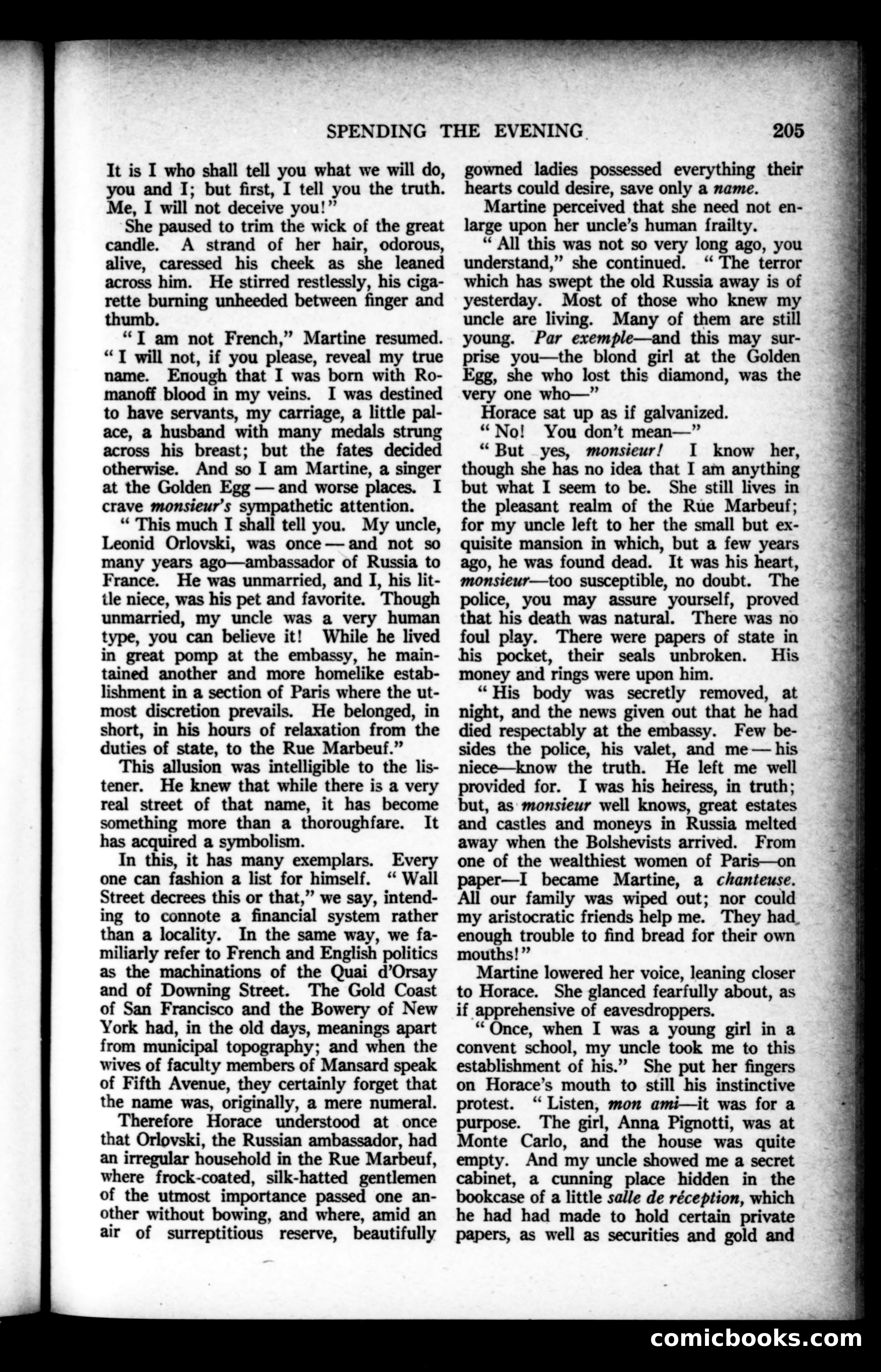 Munsey's Magazine, March 1924 — page 13 of 192