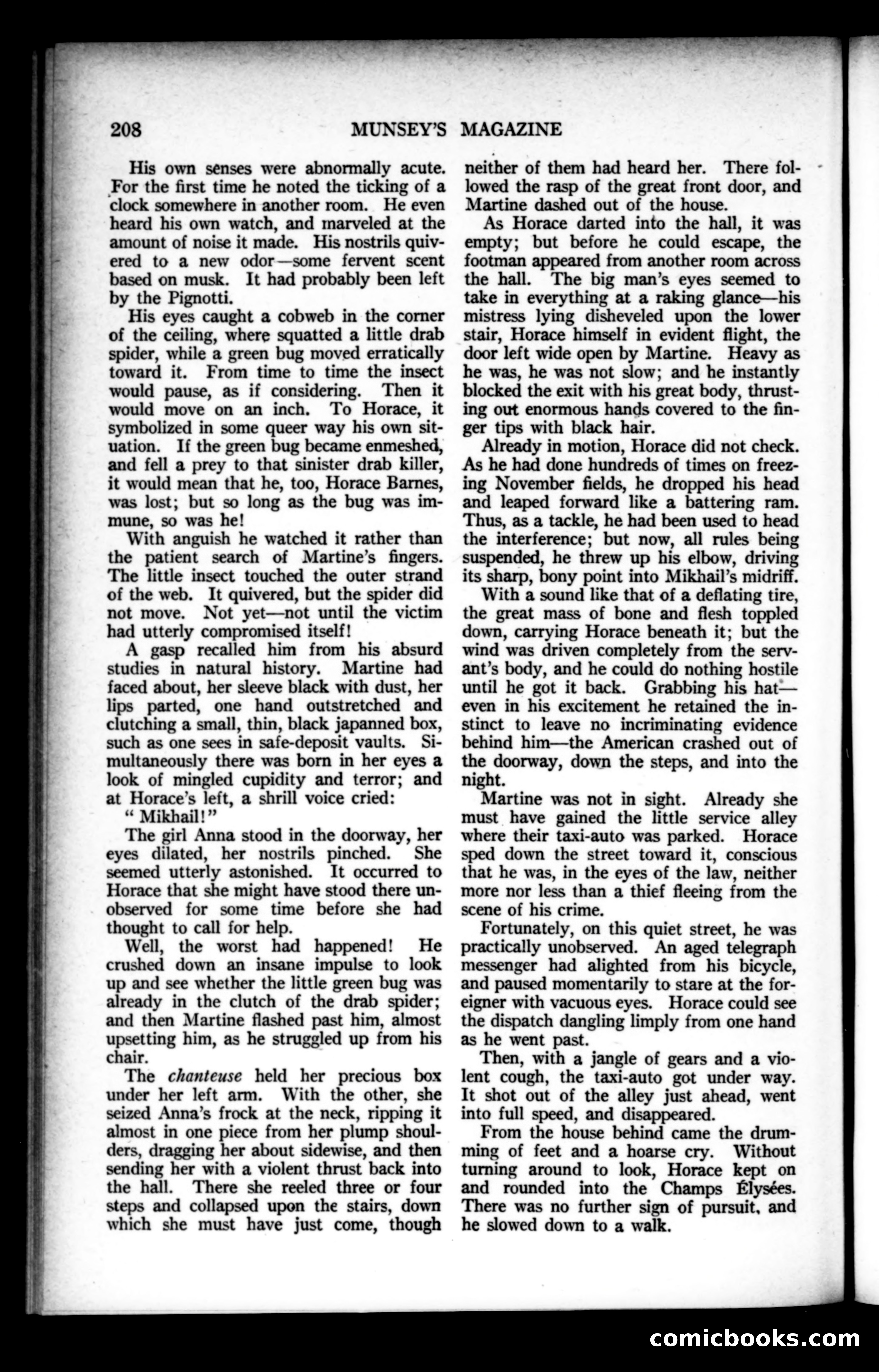 Munsey's Magazine, March 1924 — page 16 of 192