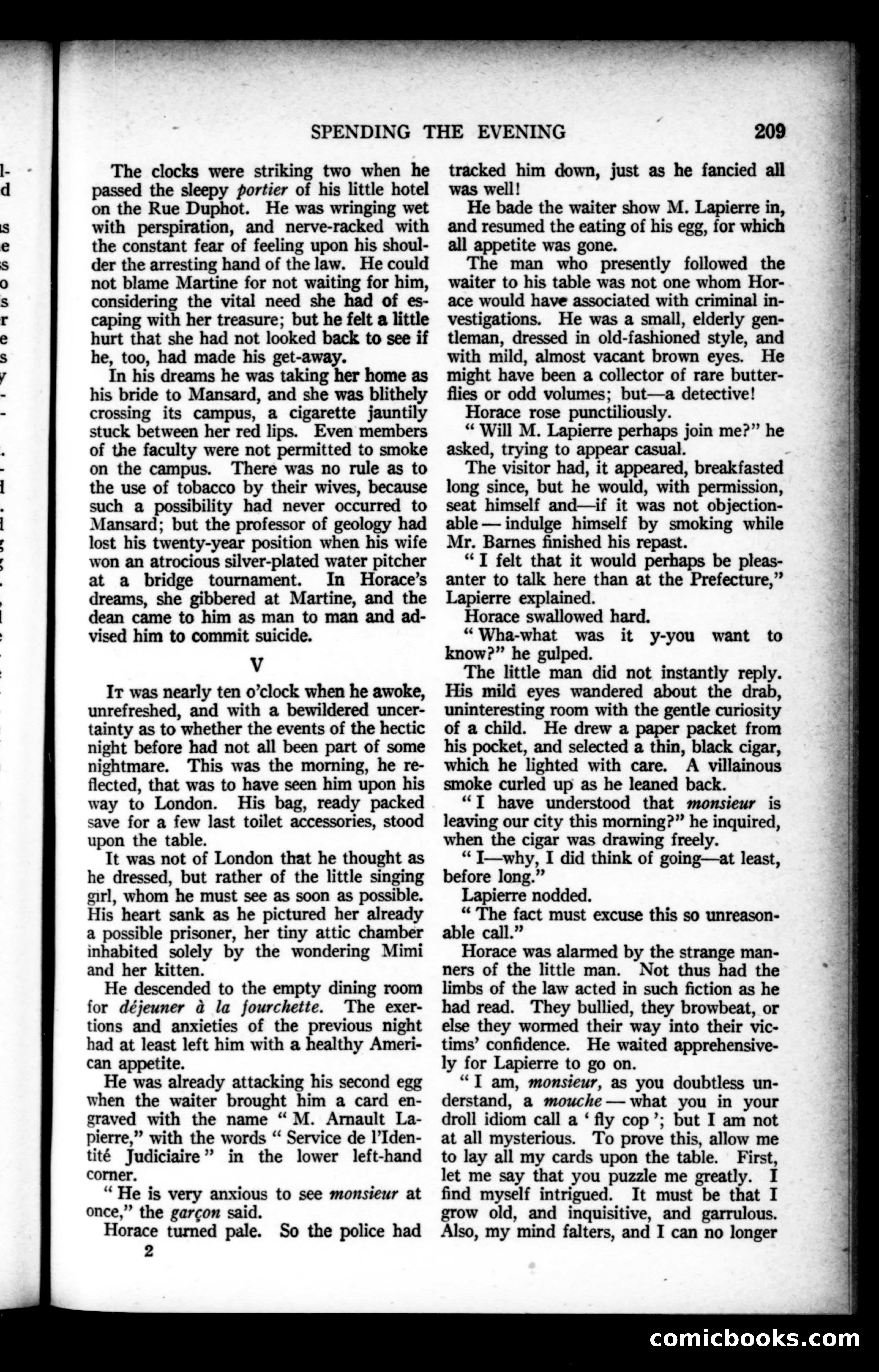 Munsey's Magazine, March 1924 — page 17 of 192