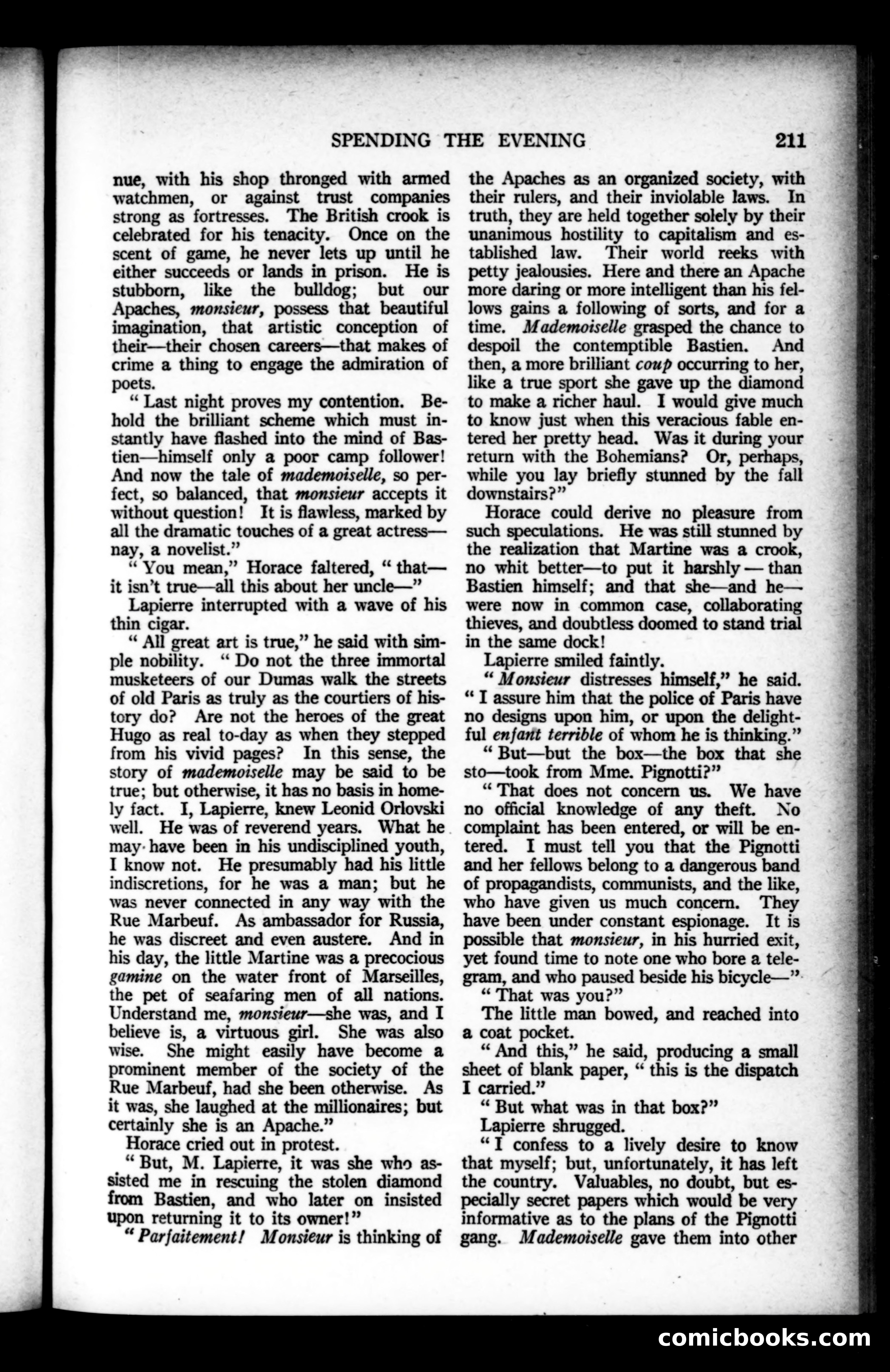 Munsey's Magazine, March 1924 — page 19 of 192