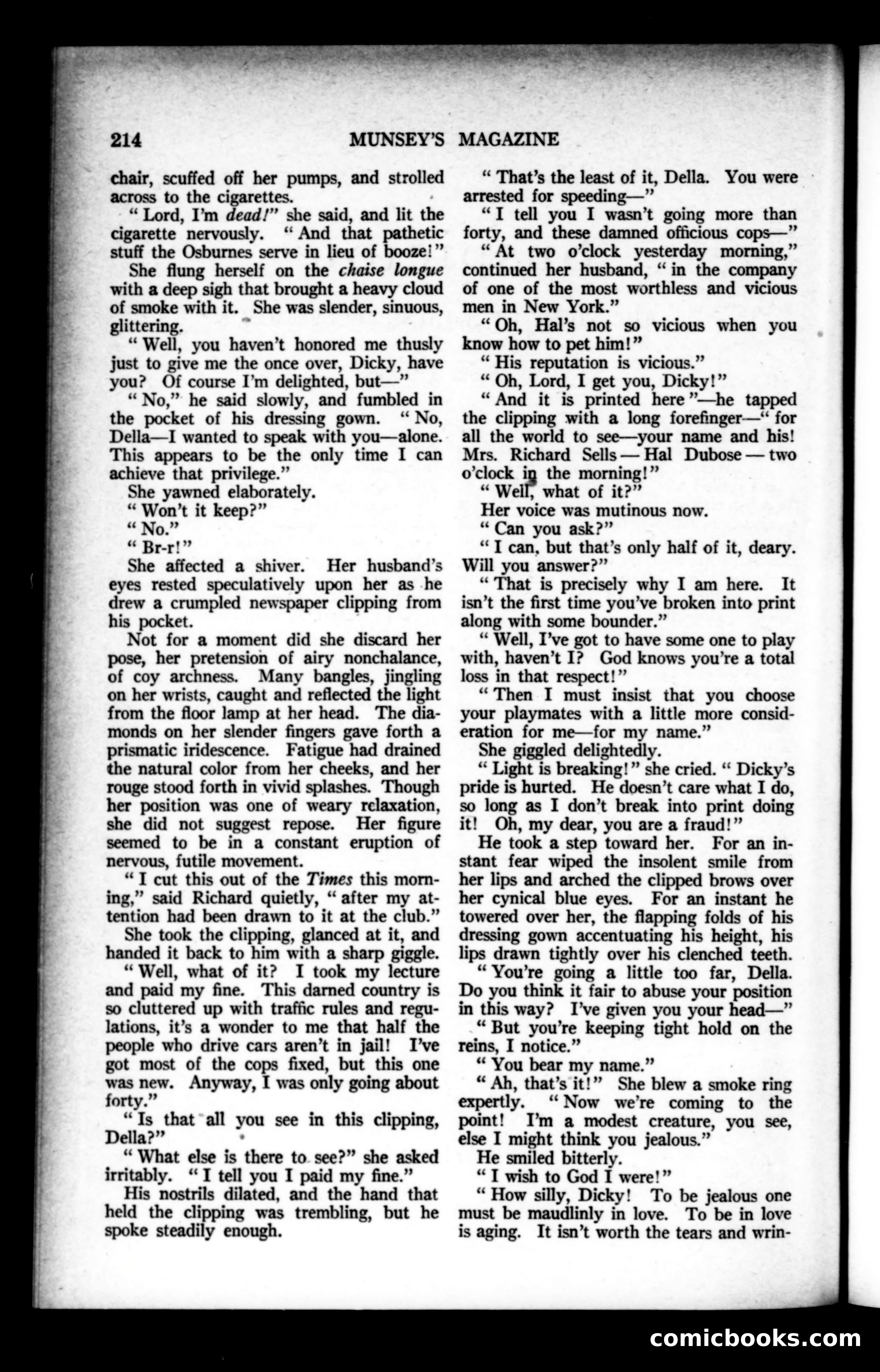 Munsey's Magazine, March 1924 — page 22 of 192
