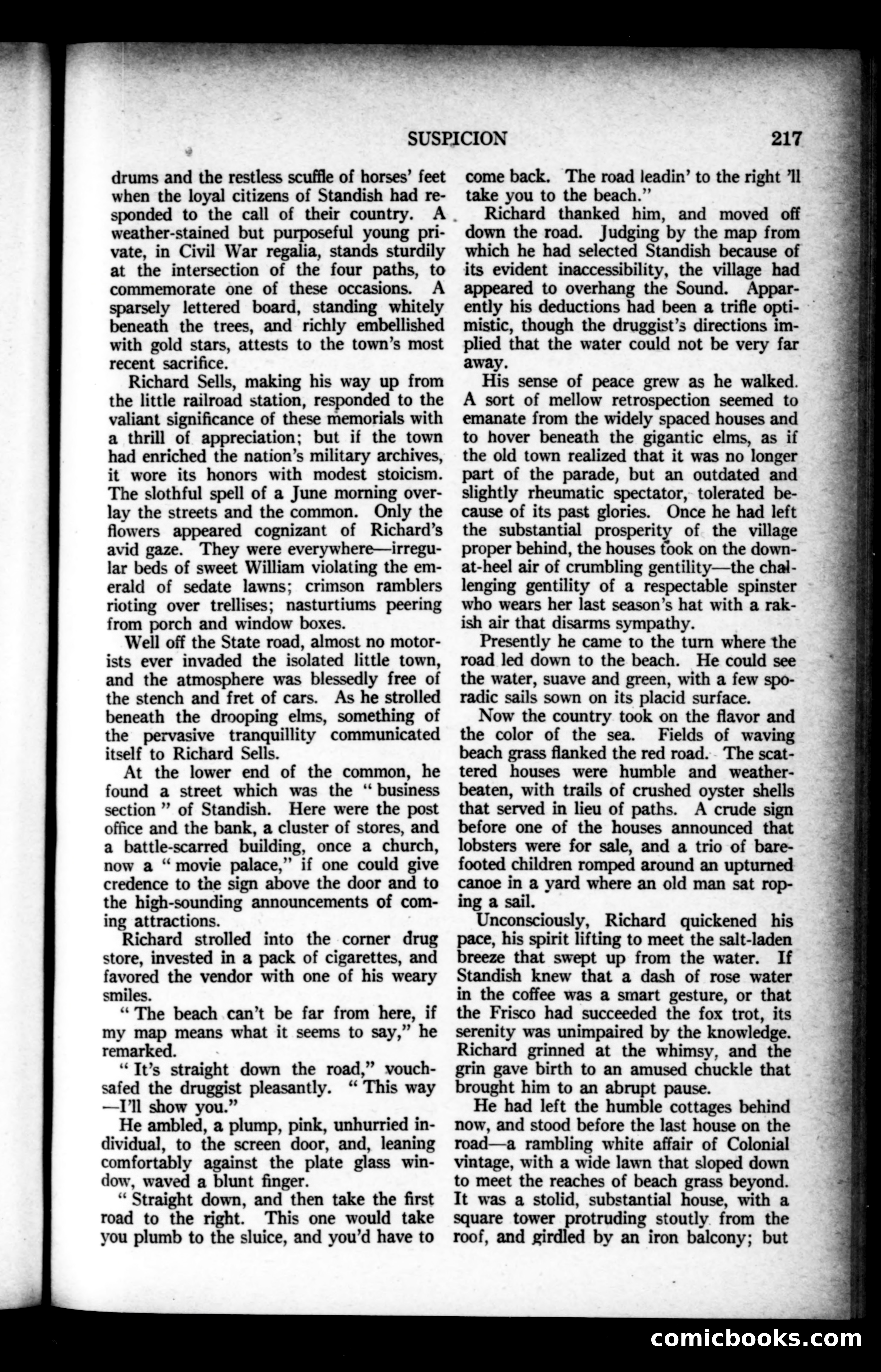 Munsey's Magazine, March 1924 — page 25 of 192
