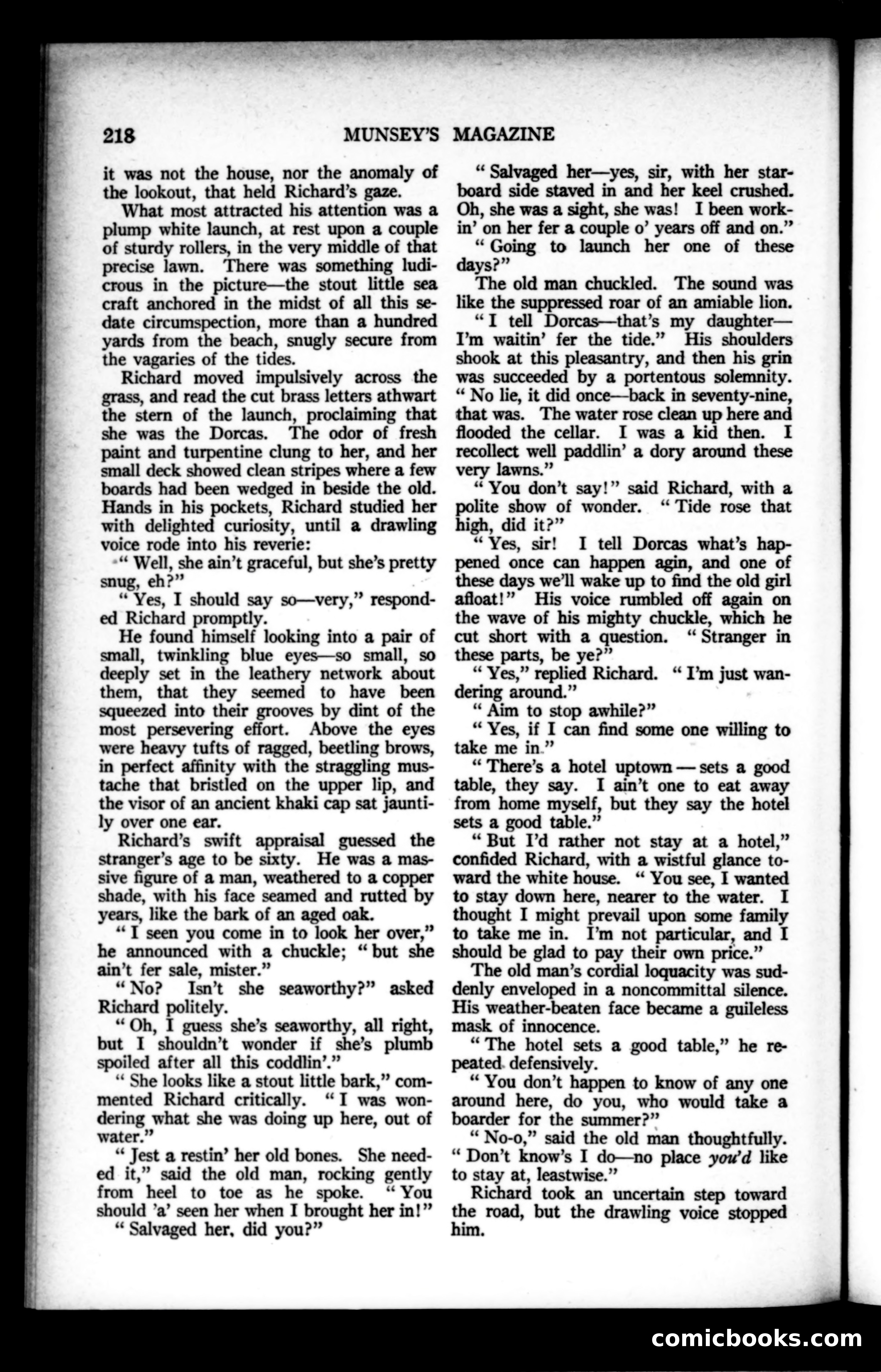 Munsey's Magazine, March 1924 — page 26 of 192