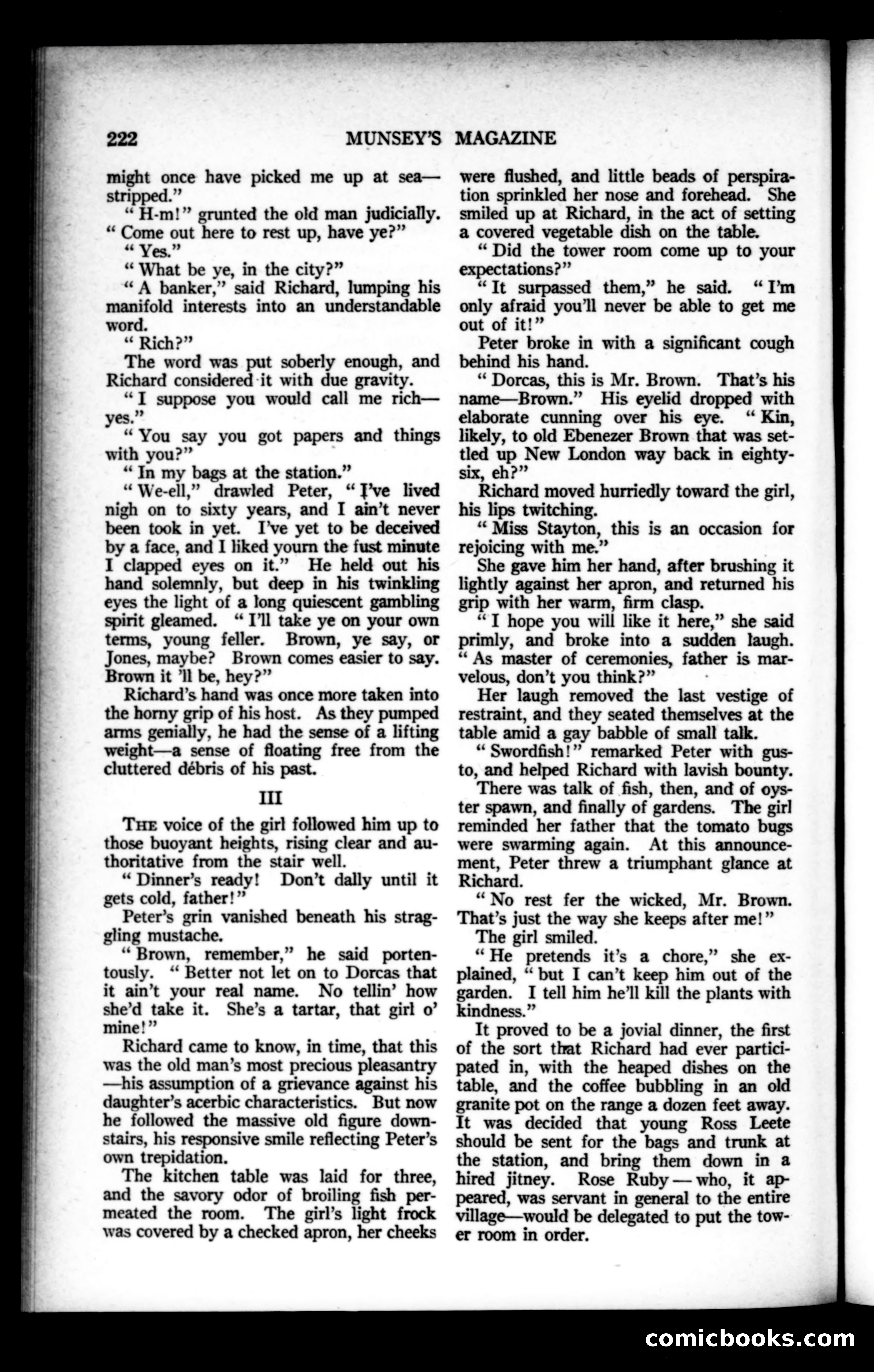 Munsey's Magazine, March 1924 — page 30 of 192