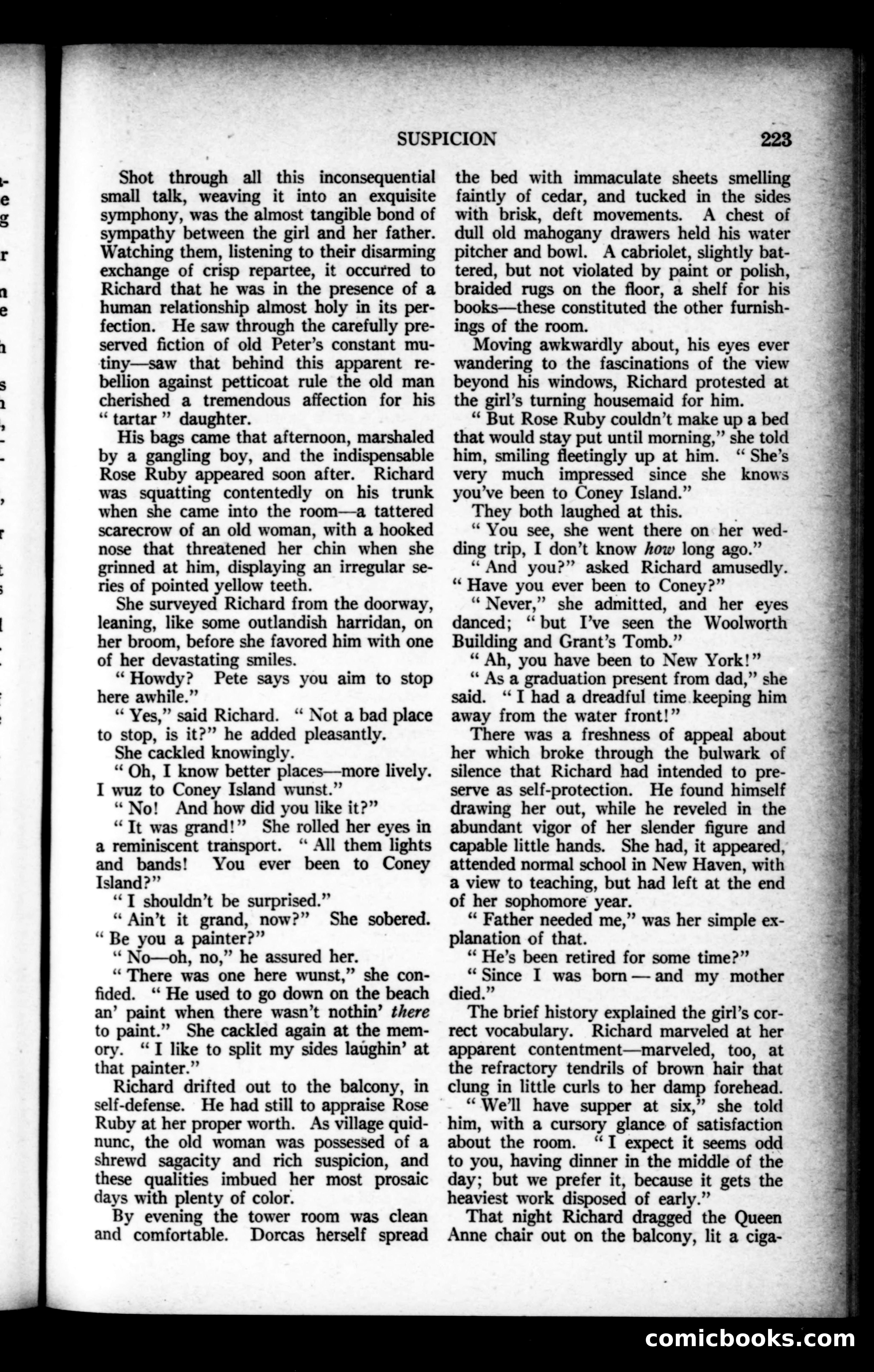 Munsey's Magazine, March 1924 — page 31 of 192