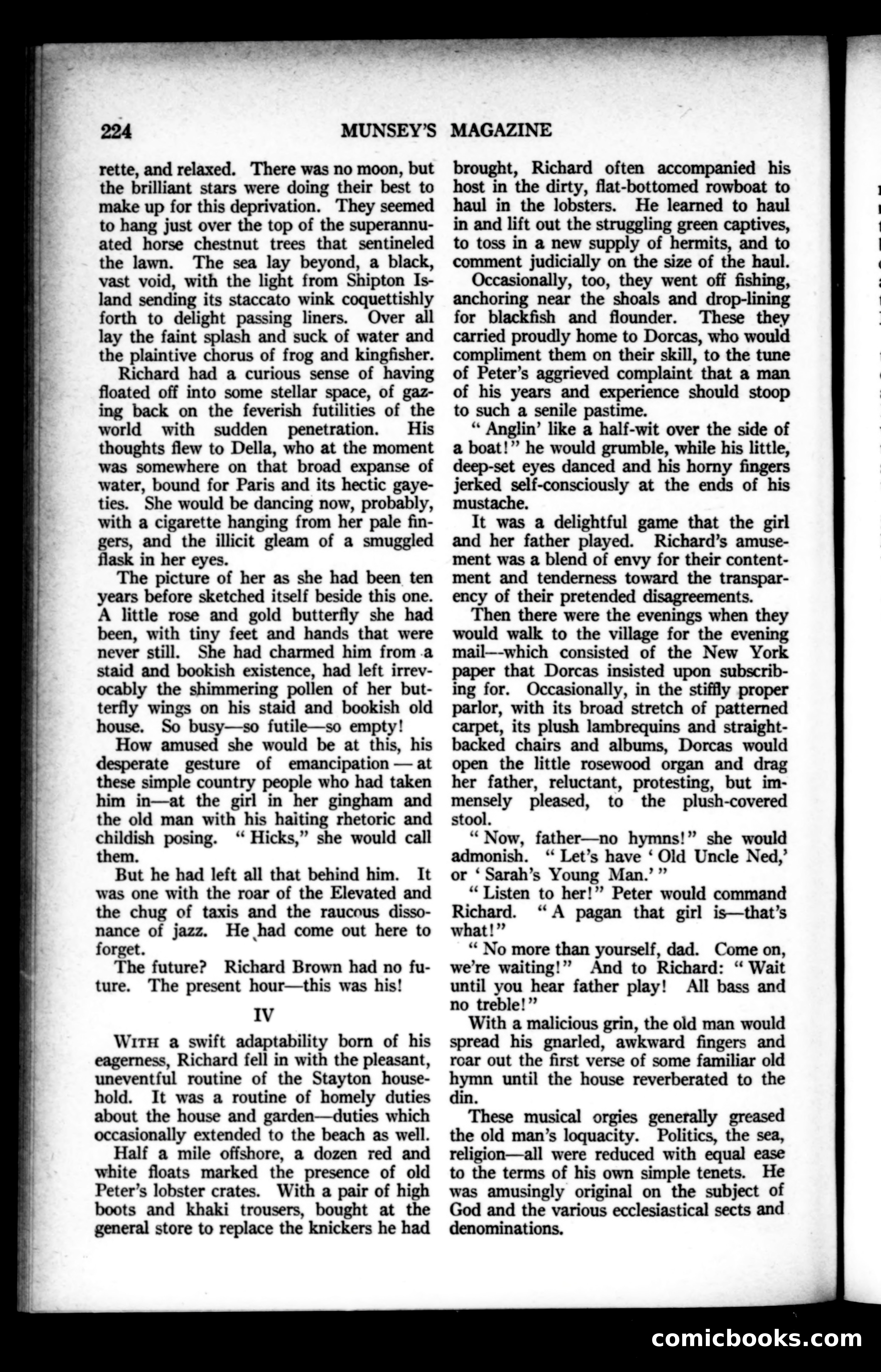 Munsey's Magazine, March 1924 — page 32 of 192
