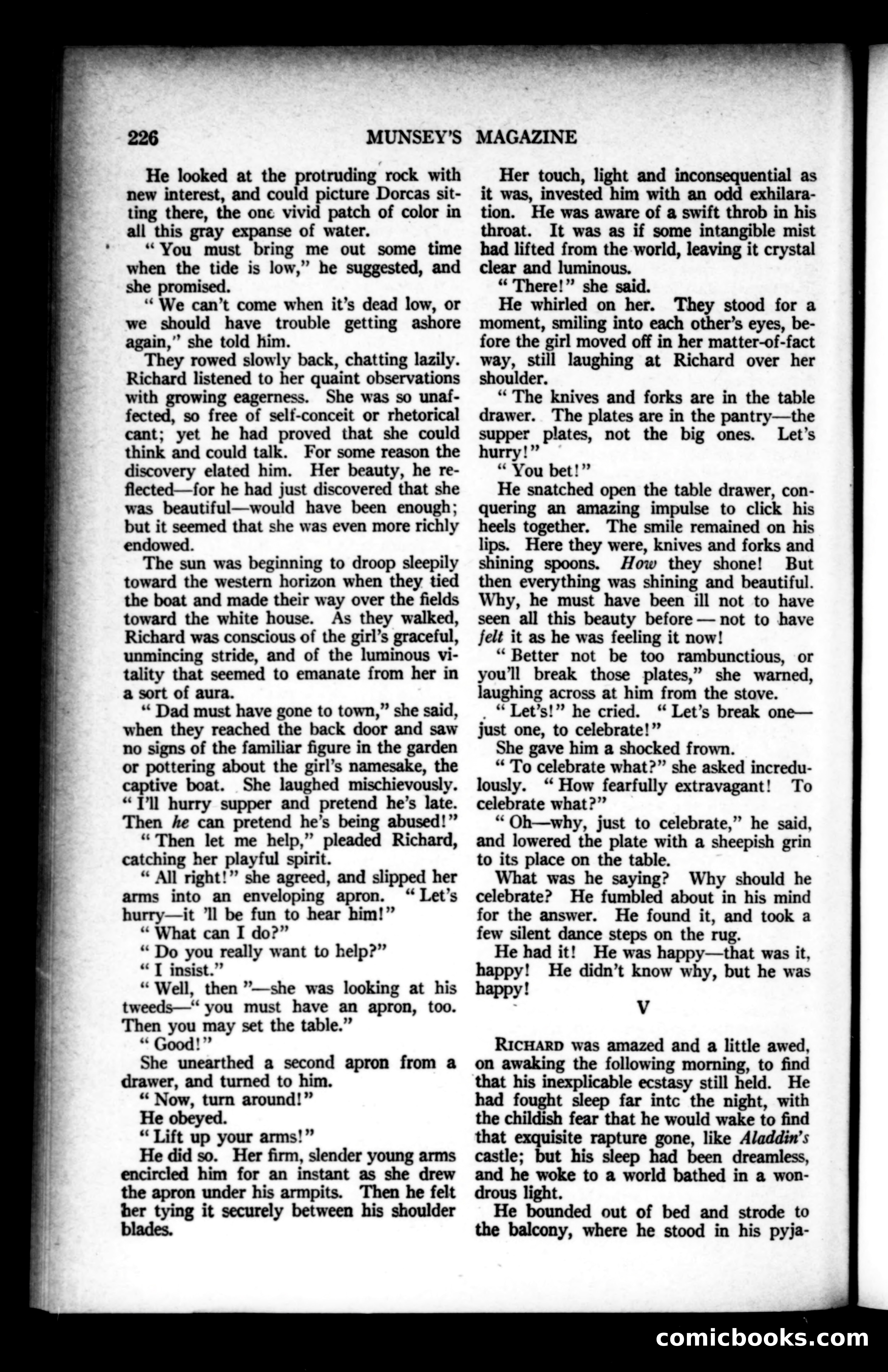 Munsey's Magazine, March 1924 — page 34 of 192