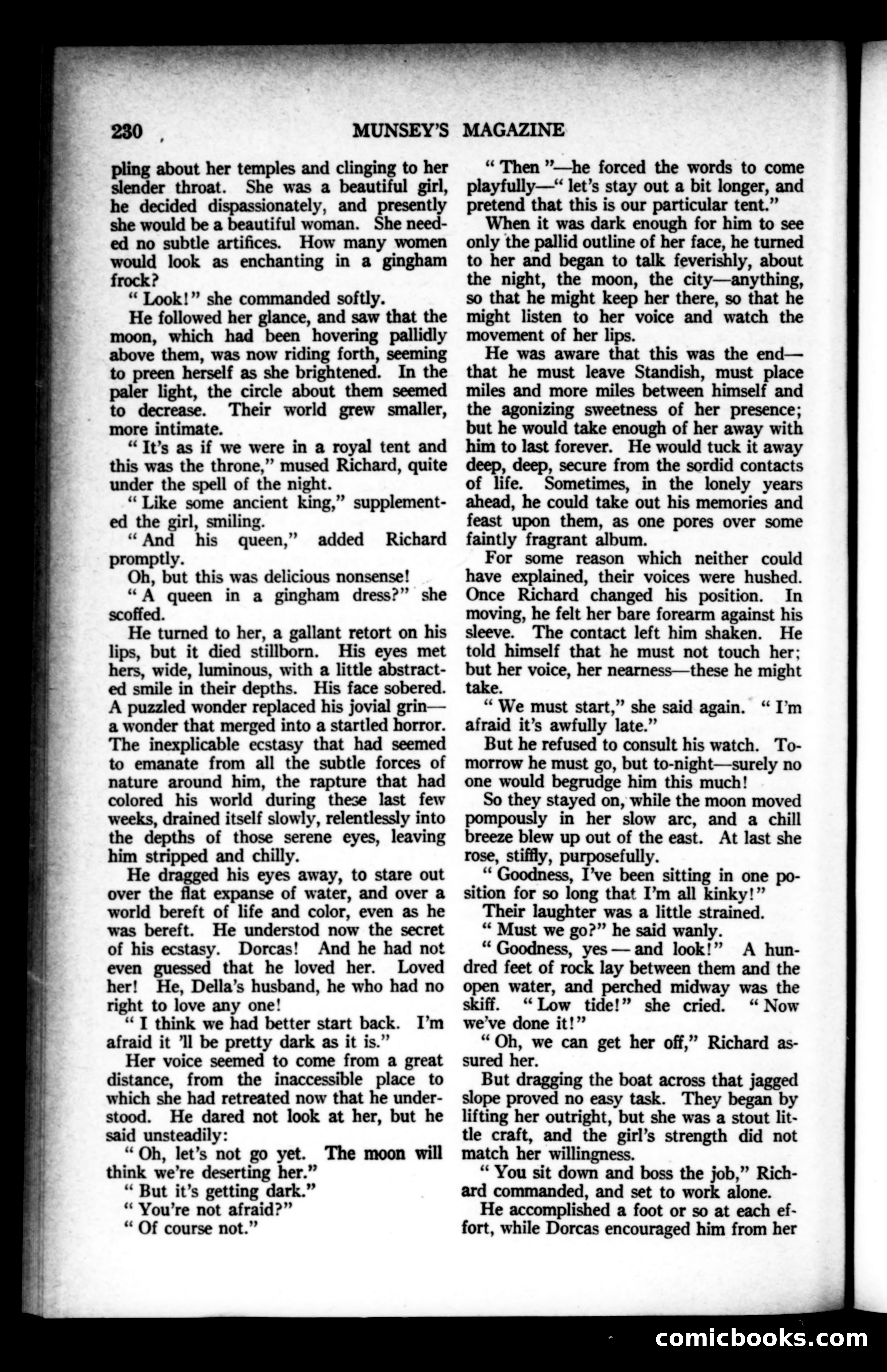 Munsey's Magazine, March 1924 — page 38 of 192