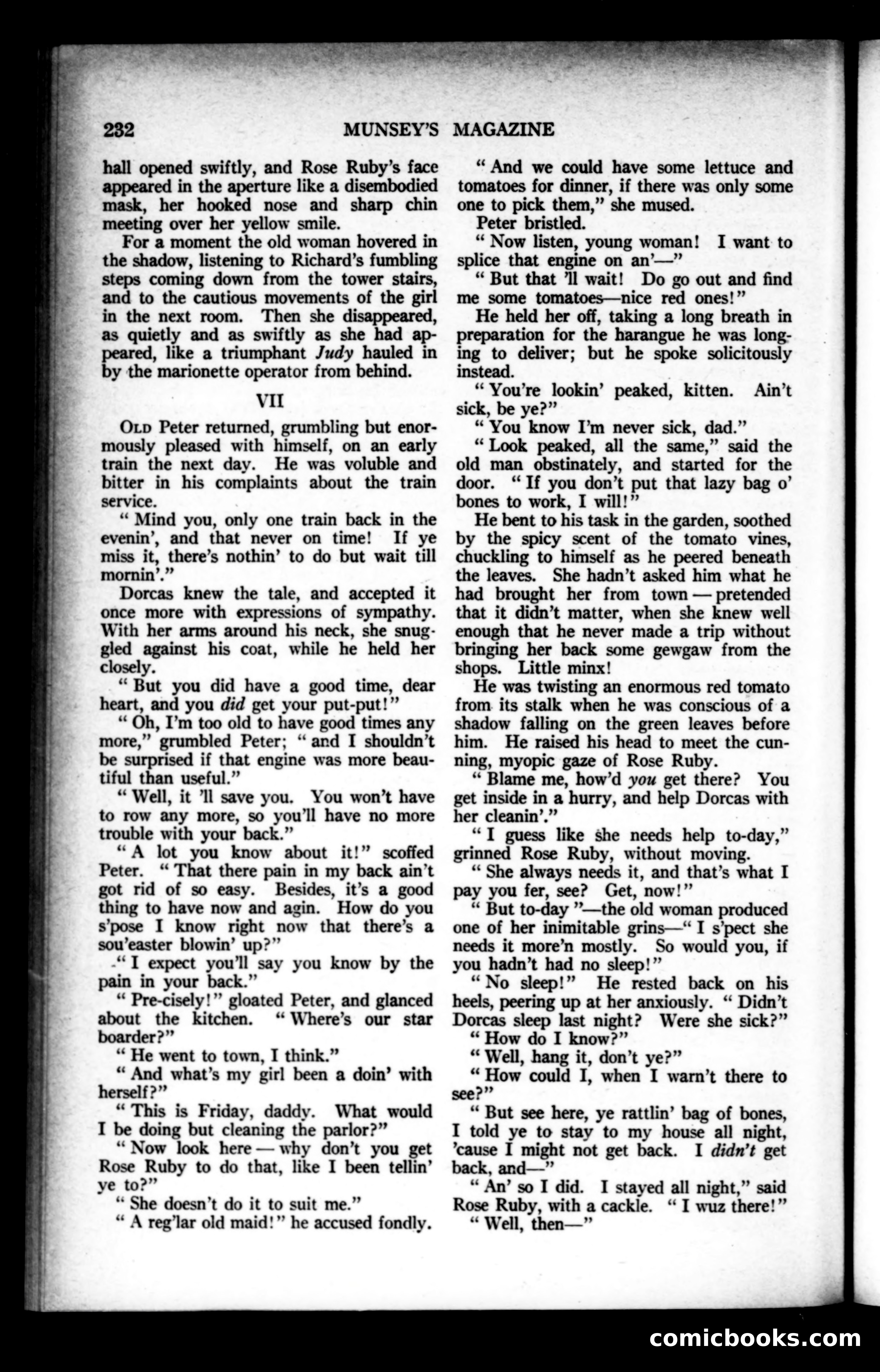 Munsey's Magazine, March 1924 — page 40 of 192