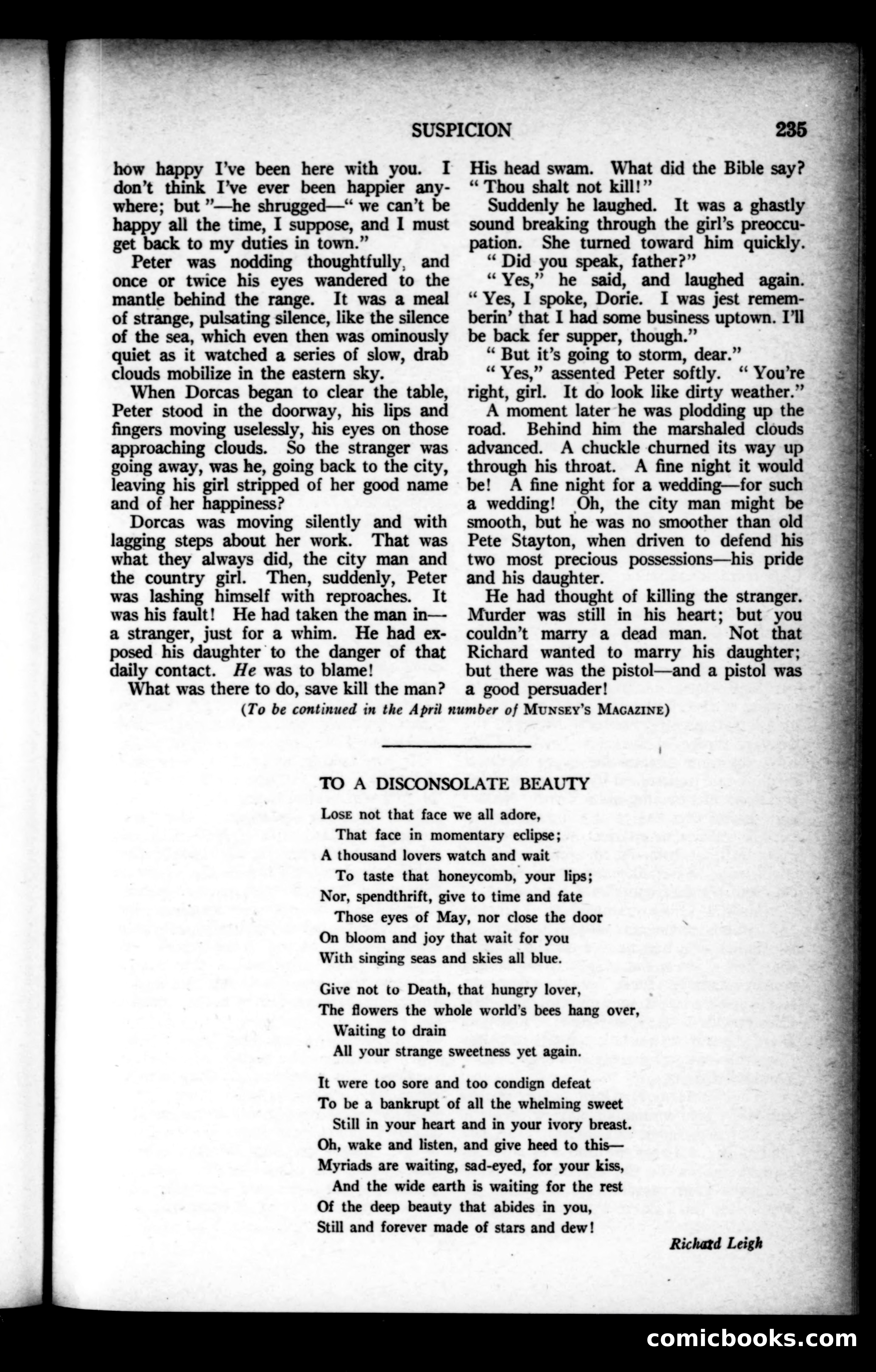 Munsey's Magazine, March 1924 — page 43 of 192