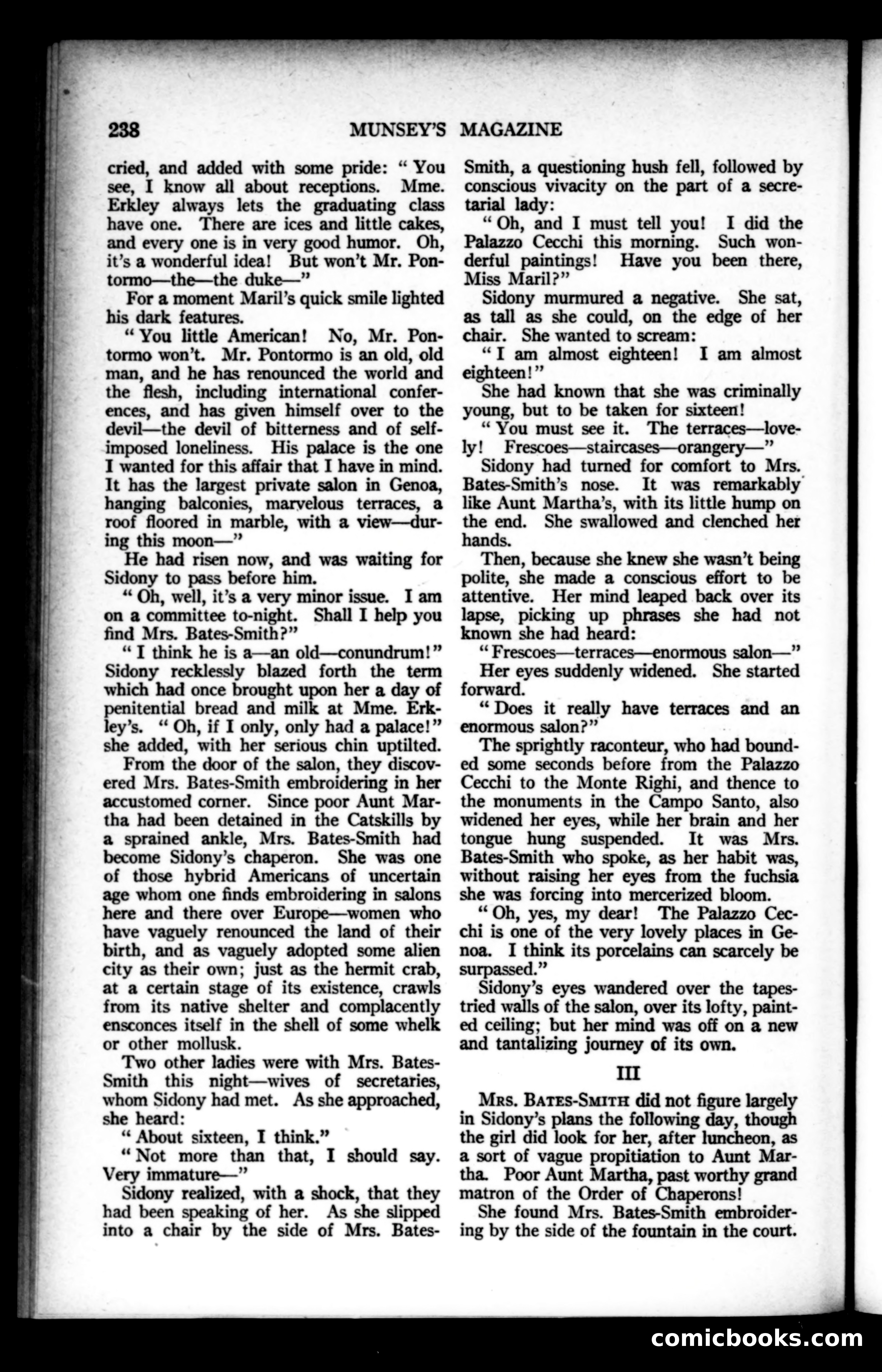 Munsey's Magazine, March 1924 — page 46 of 192
