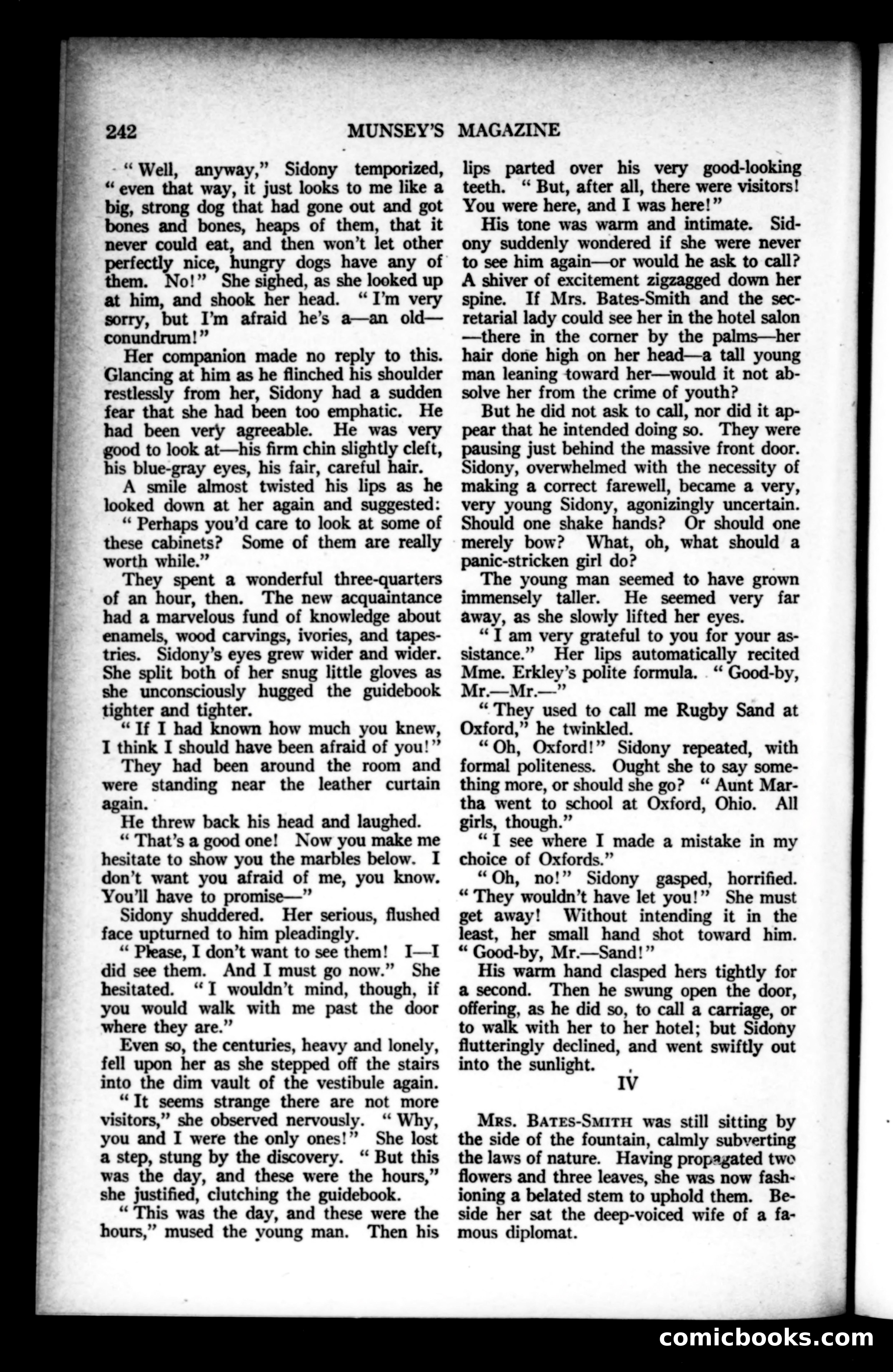 Munsey's Magazine, March 1924 — page 50 of 192