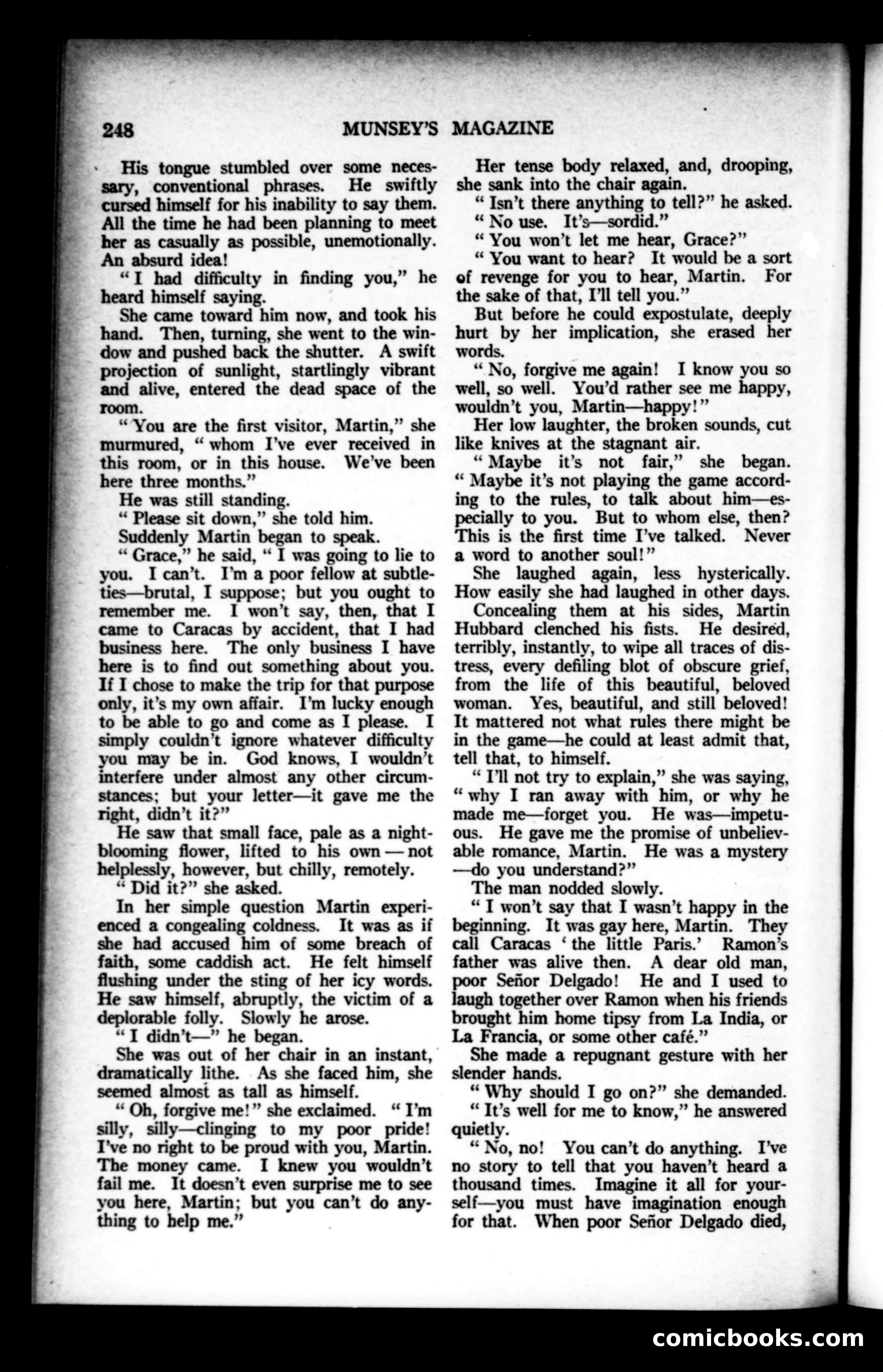 Munsey's Magazine, March 1924 — page 56 of 192