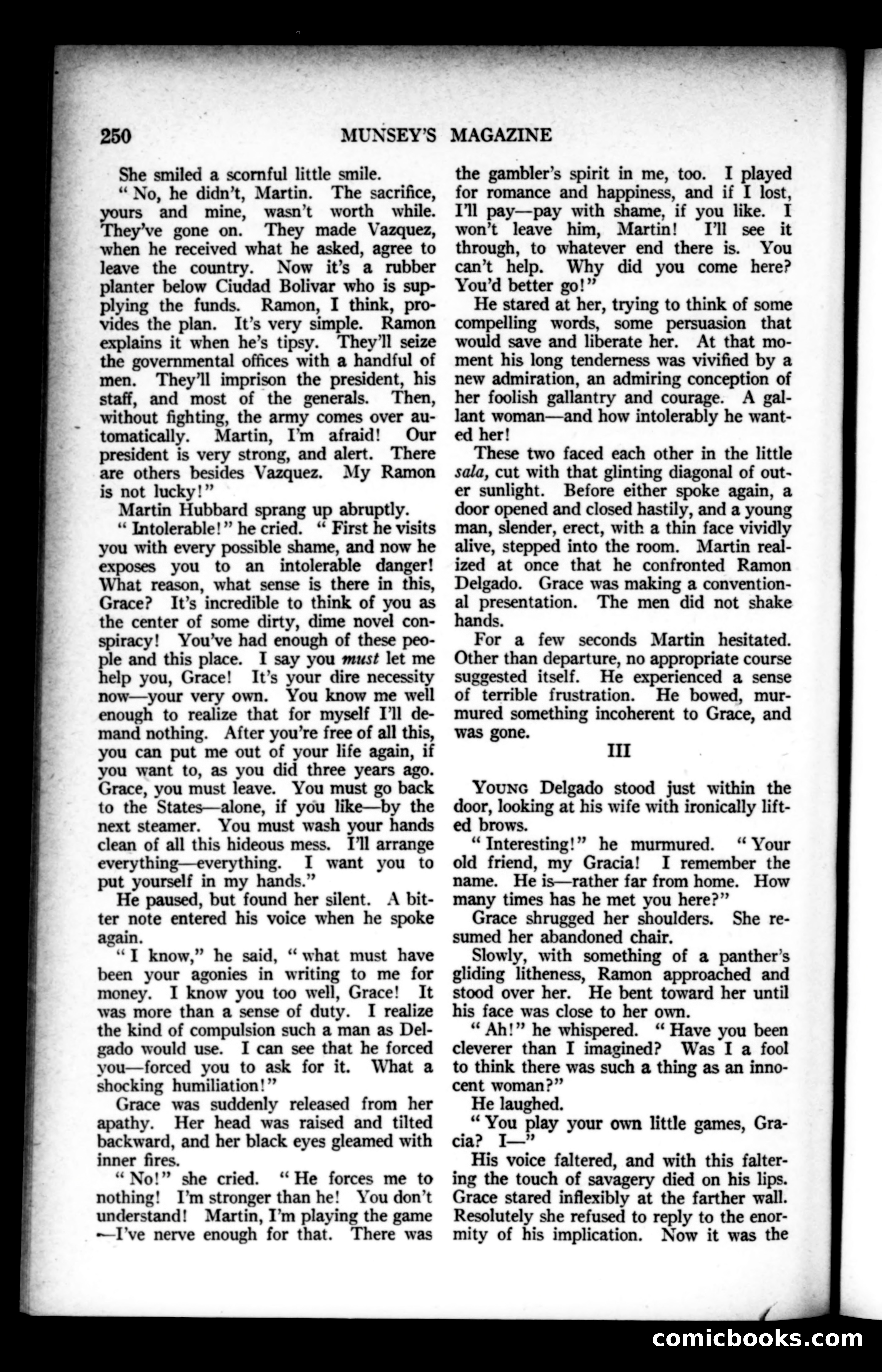 Munsey's Magazine, March 1924 — page 58 of 192