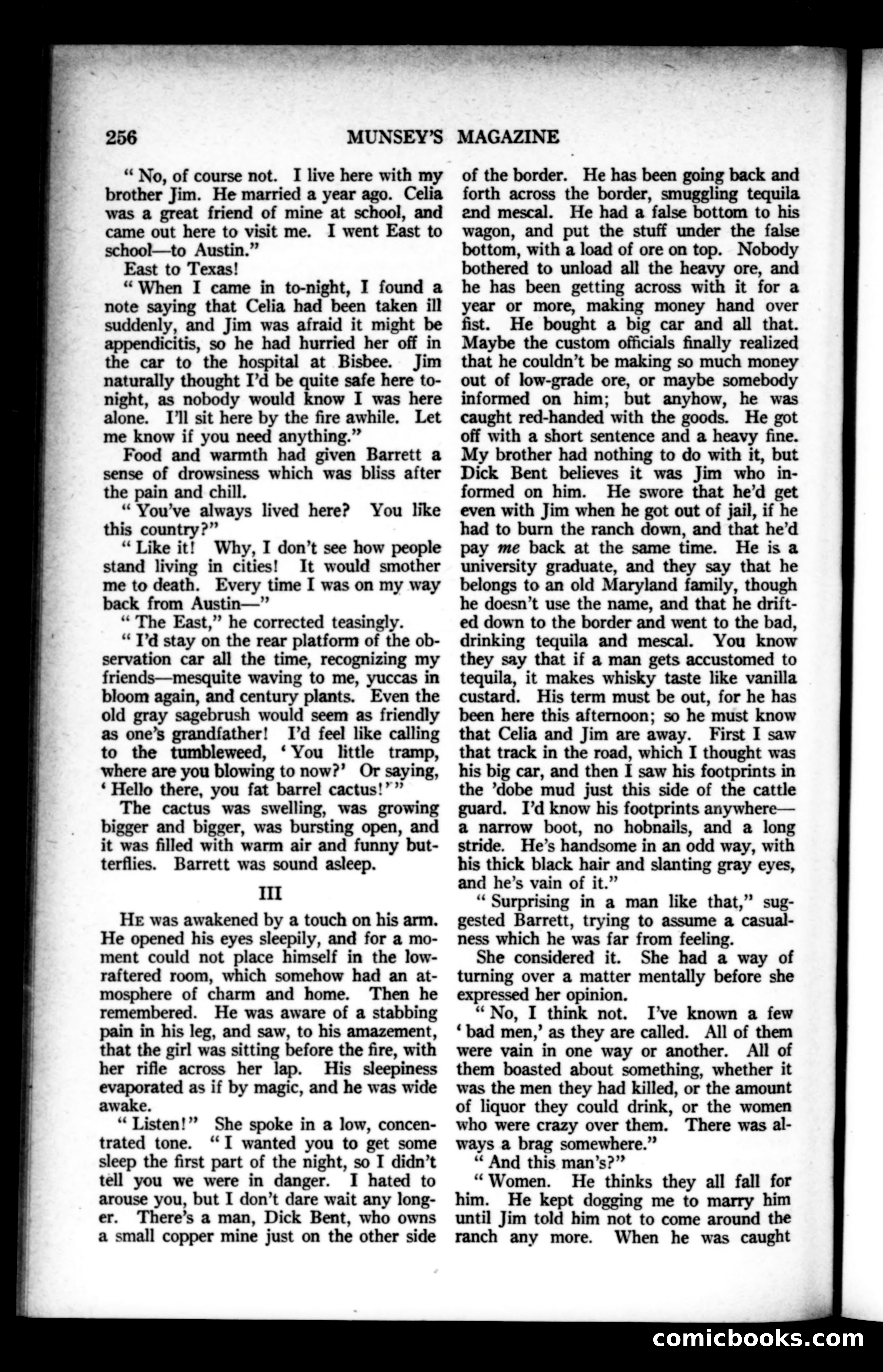 Munsey's Magazine, March 1924 — page 64 of 192