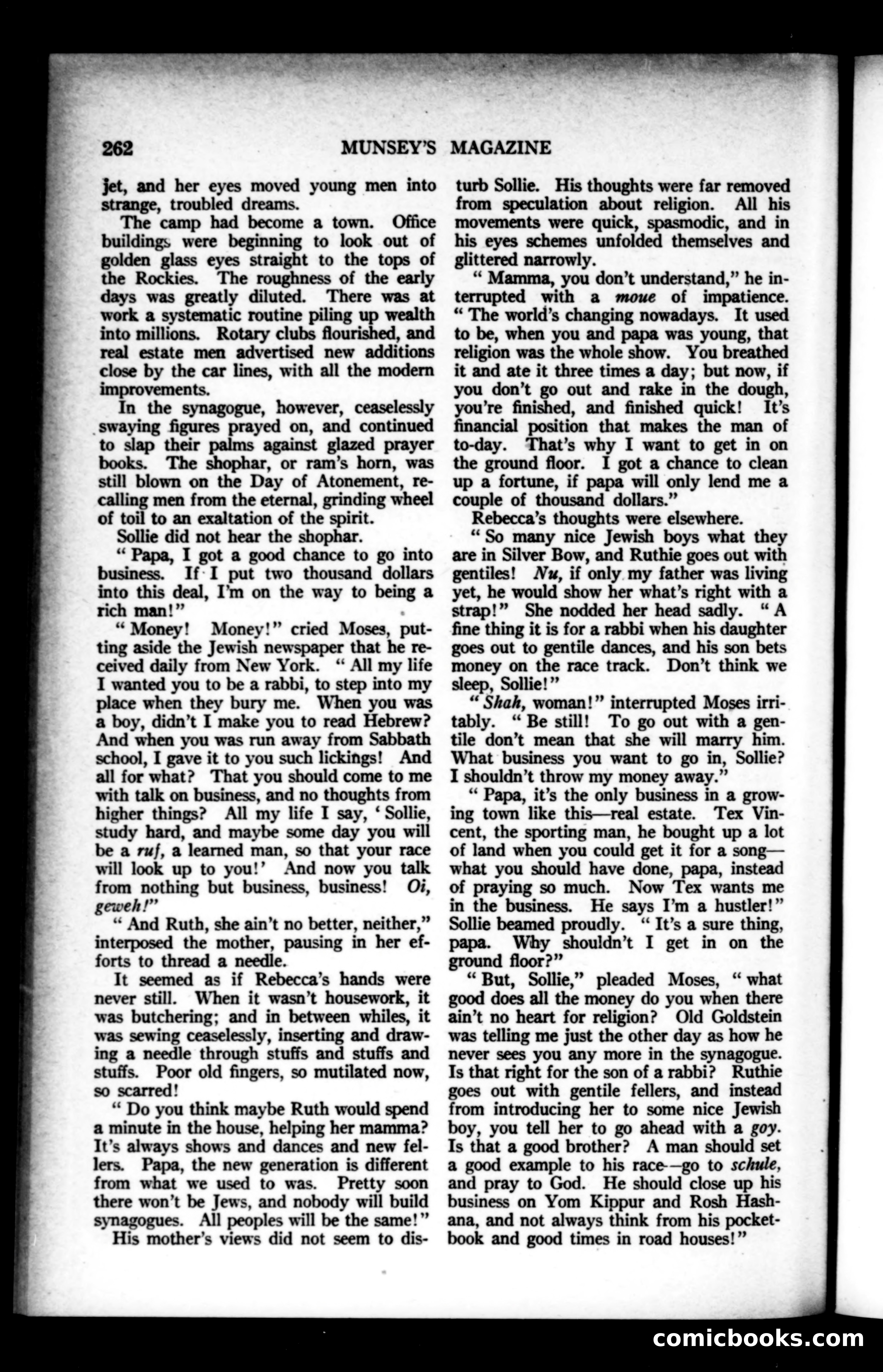 Munsey's Magazine, March 1924 — page 70 of 192