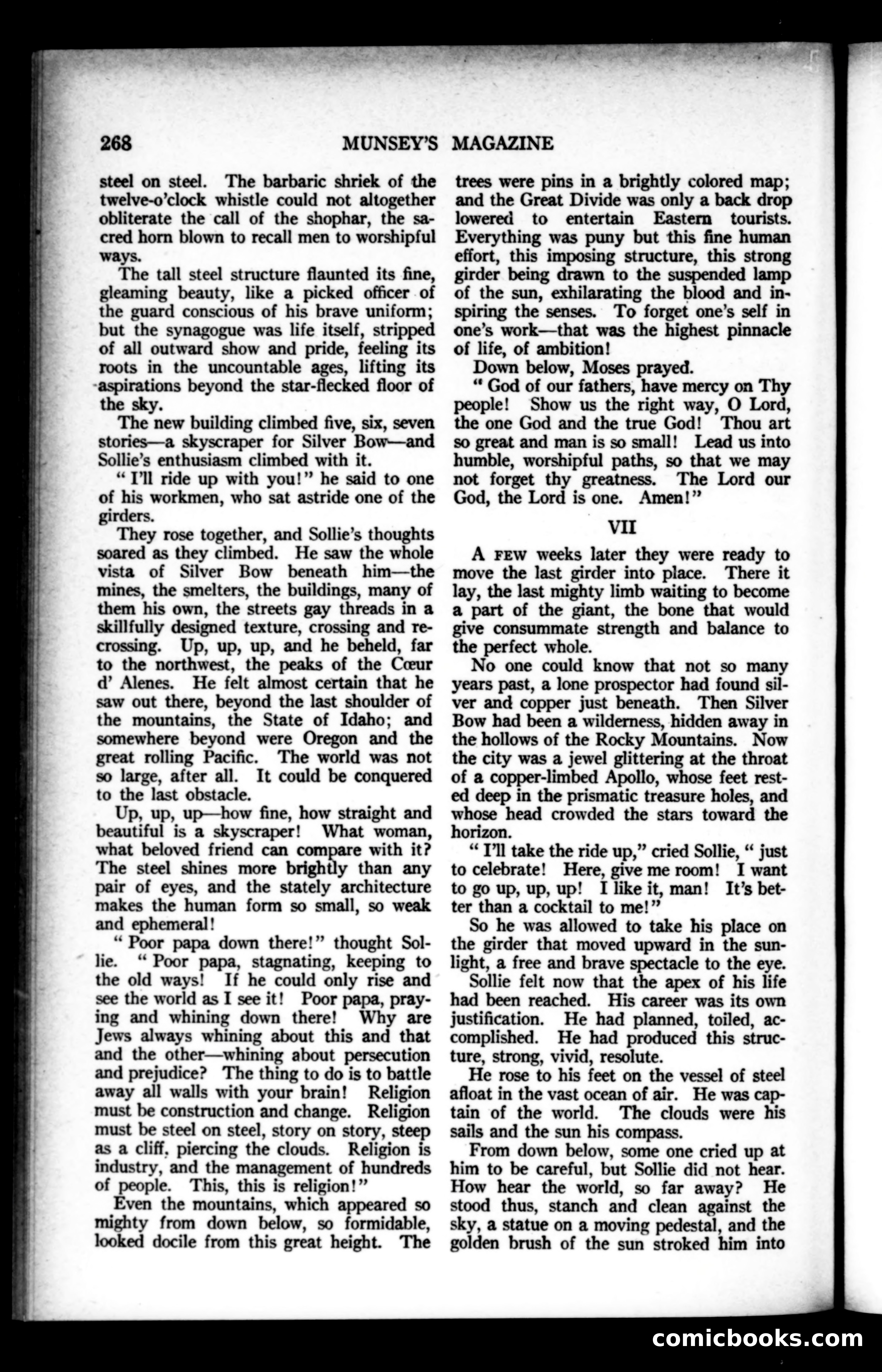 Munsey's Magazine, March 1924 — page 76 of 192