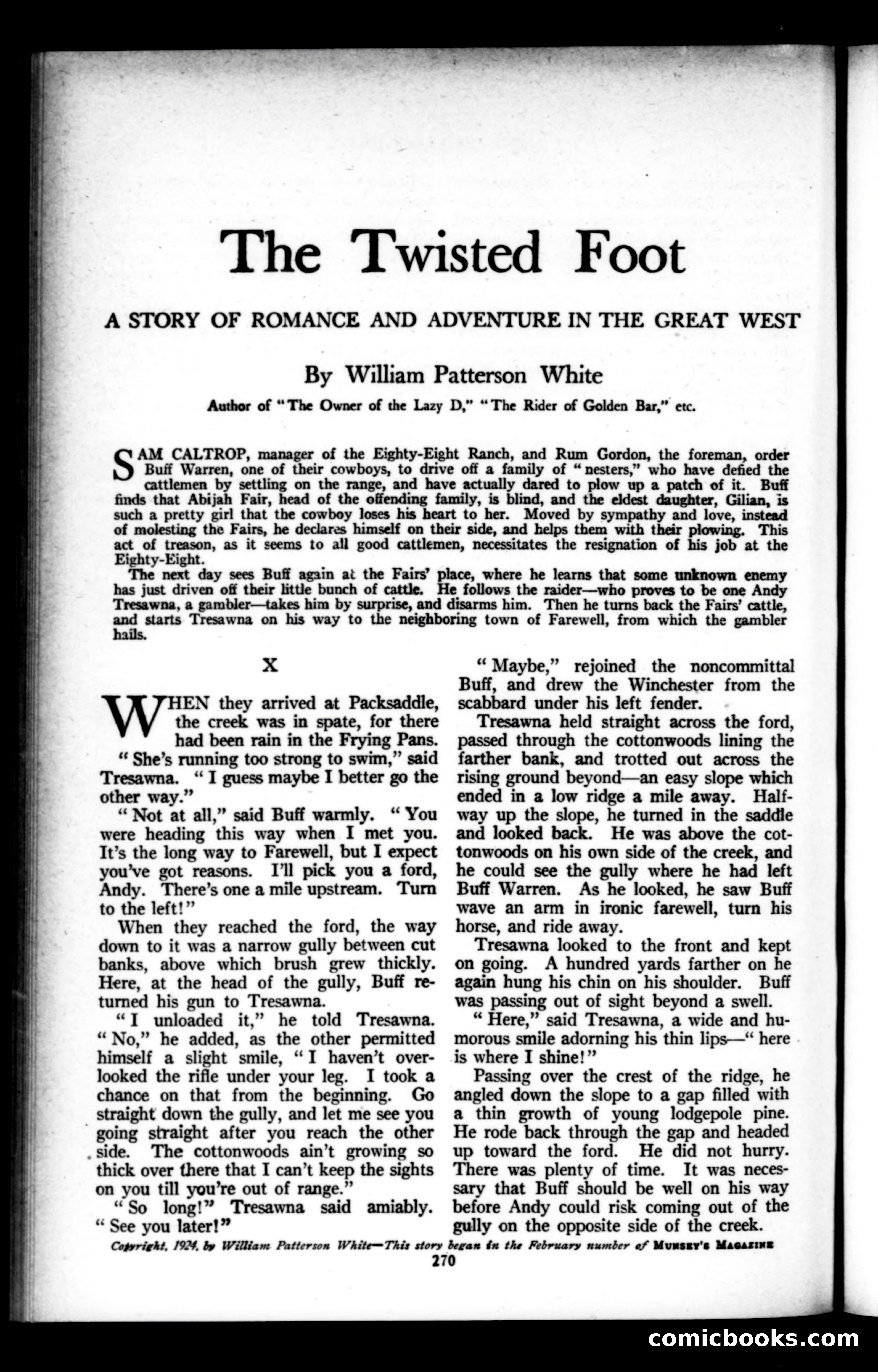 Munsey's Magazine, March 1924 — page 78 of 192