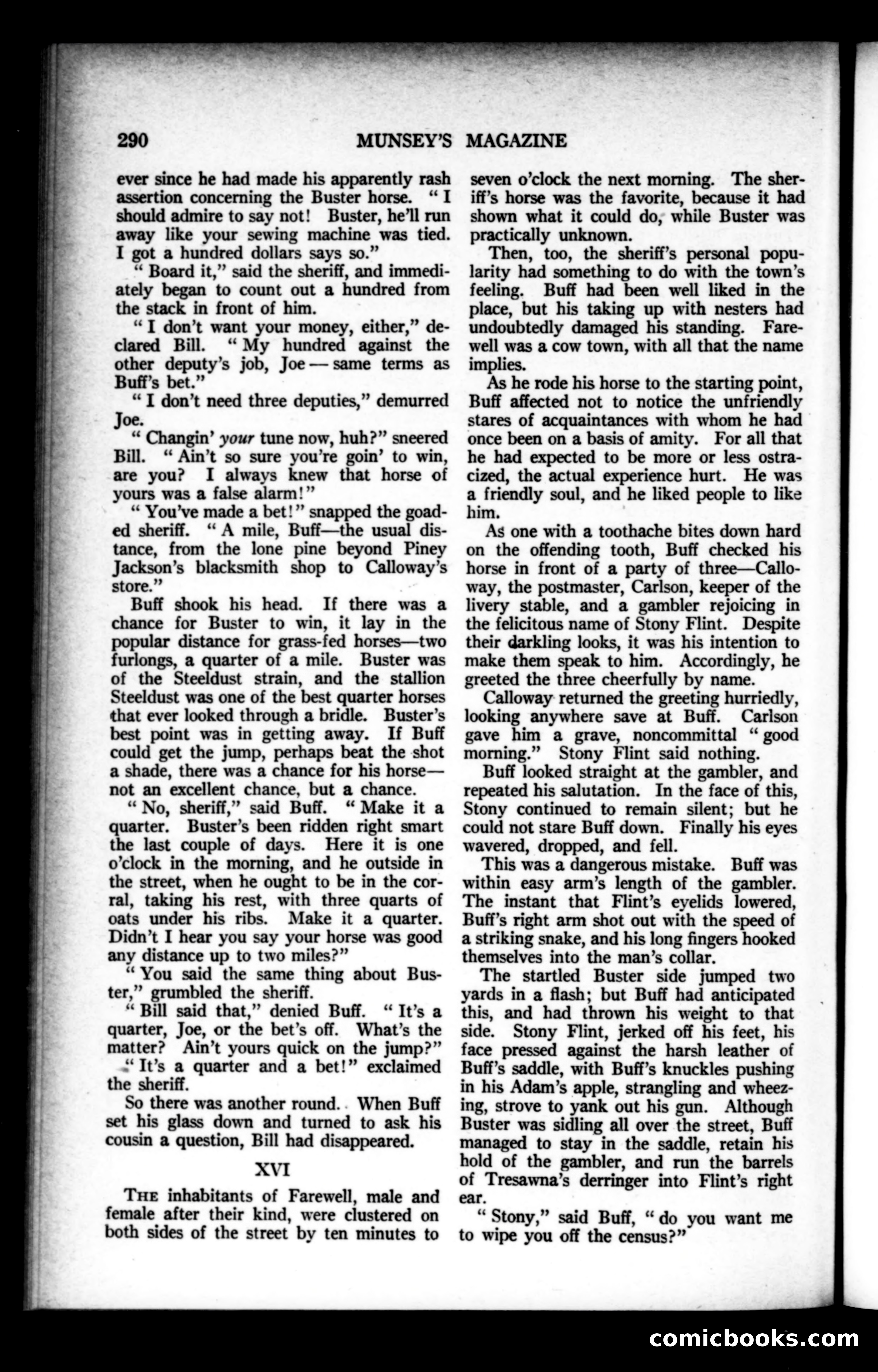 Munsey's Magazine, March 1924 — page 98 of 192