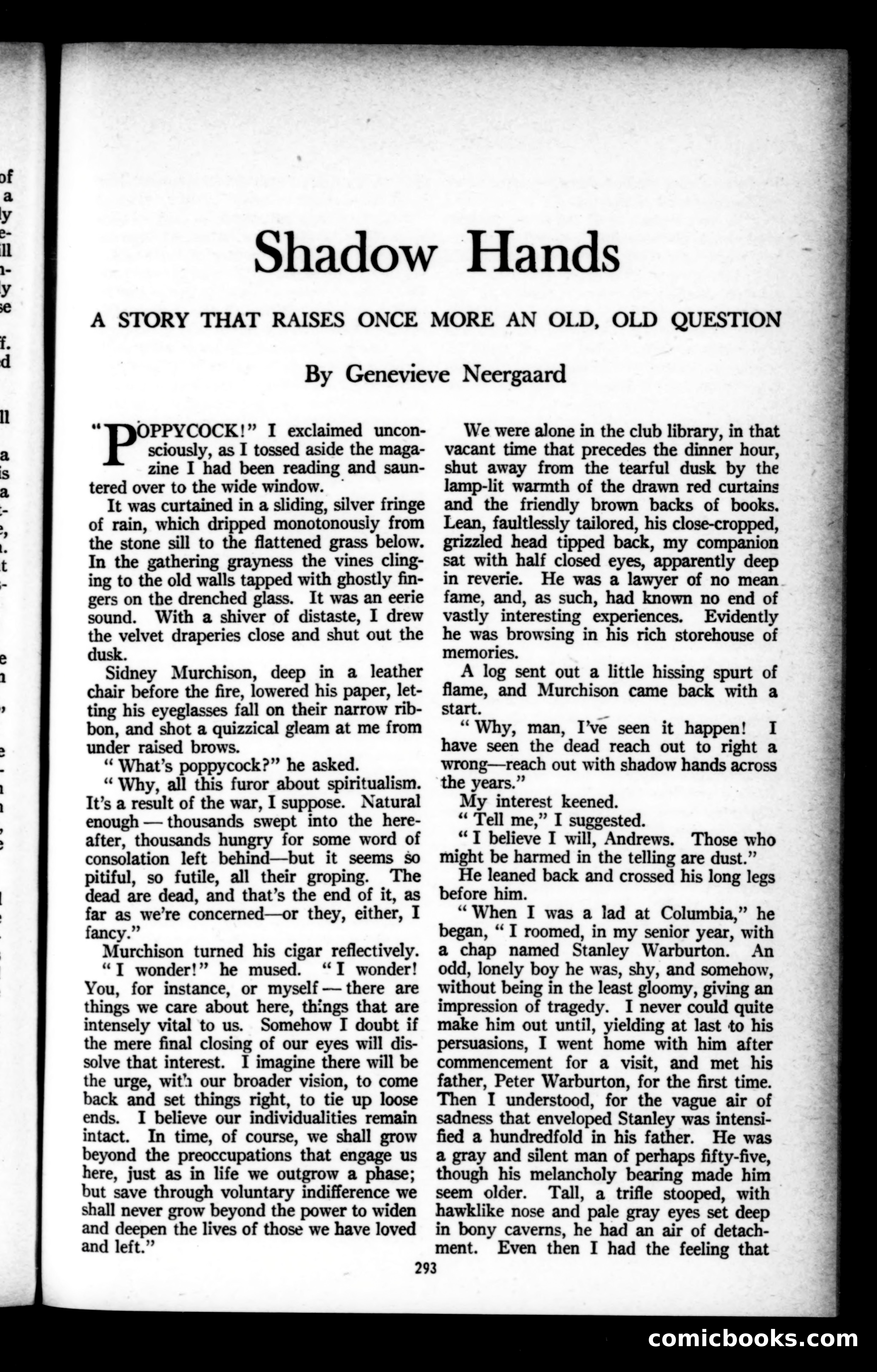 Munsey's Magazine, March 1924 — page 101 of 192