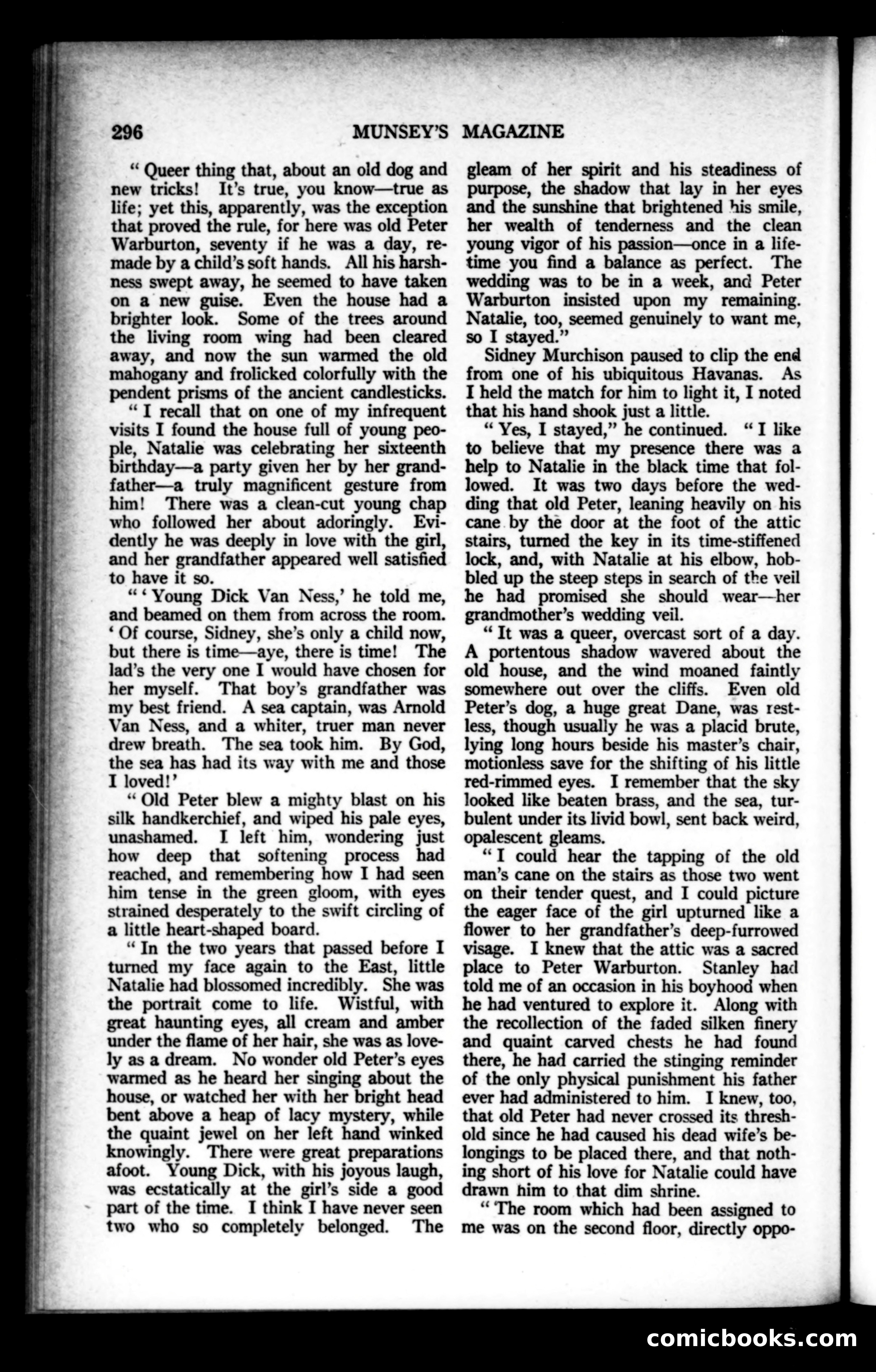 Munsey's Magazine, March 1924 — page 104 of 192