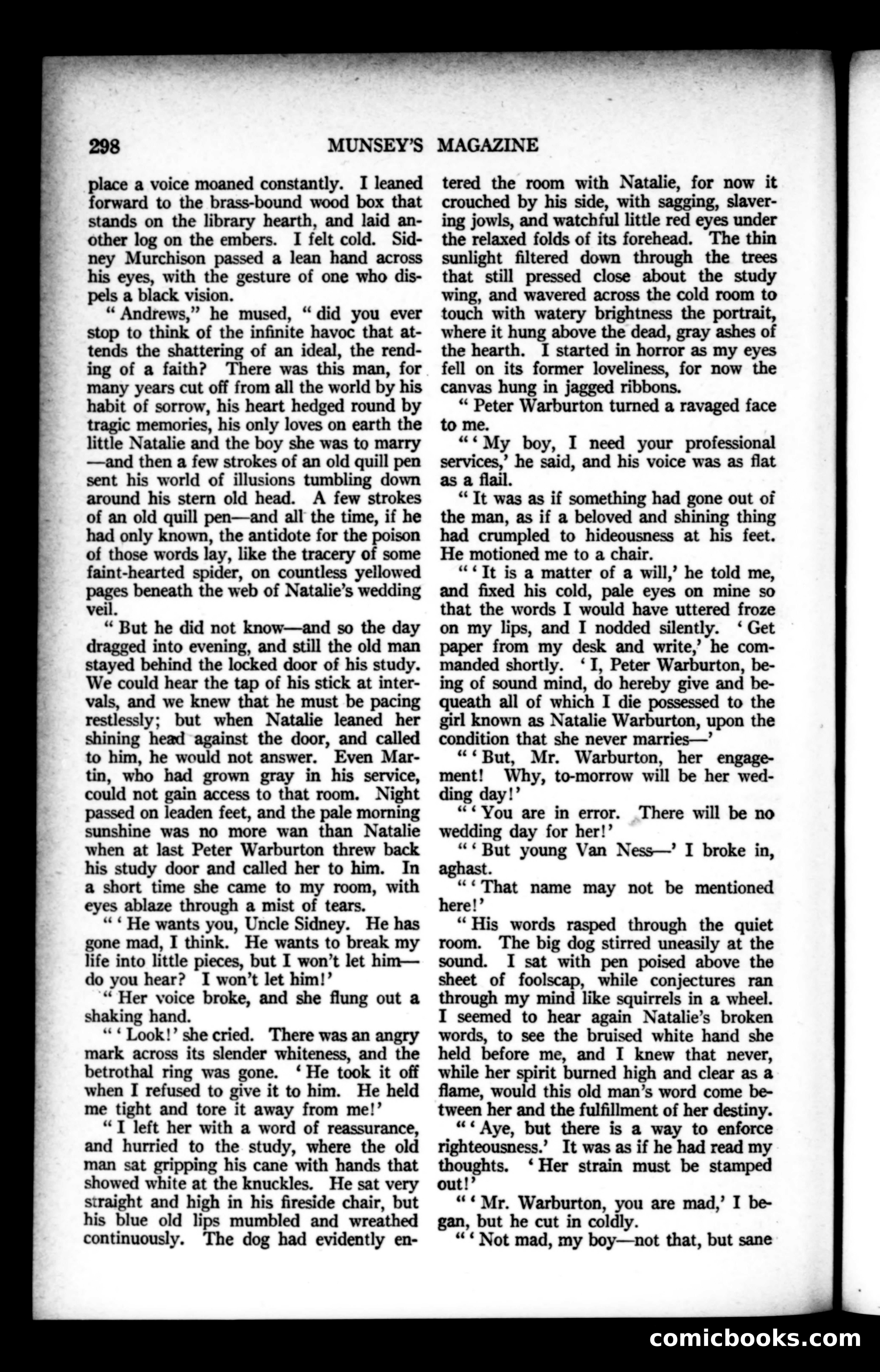 Munsey's Magazine, March 1924 — page 106 of 192