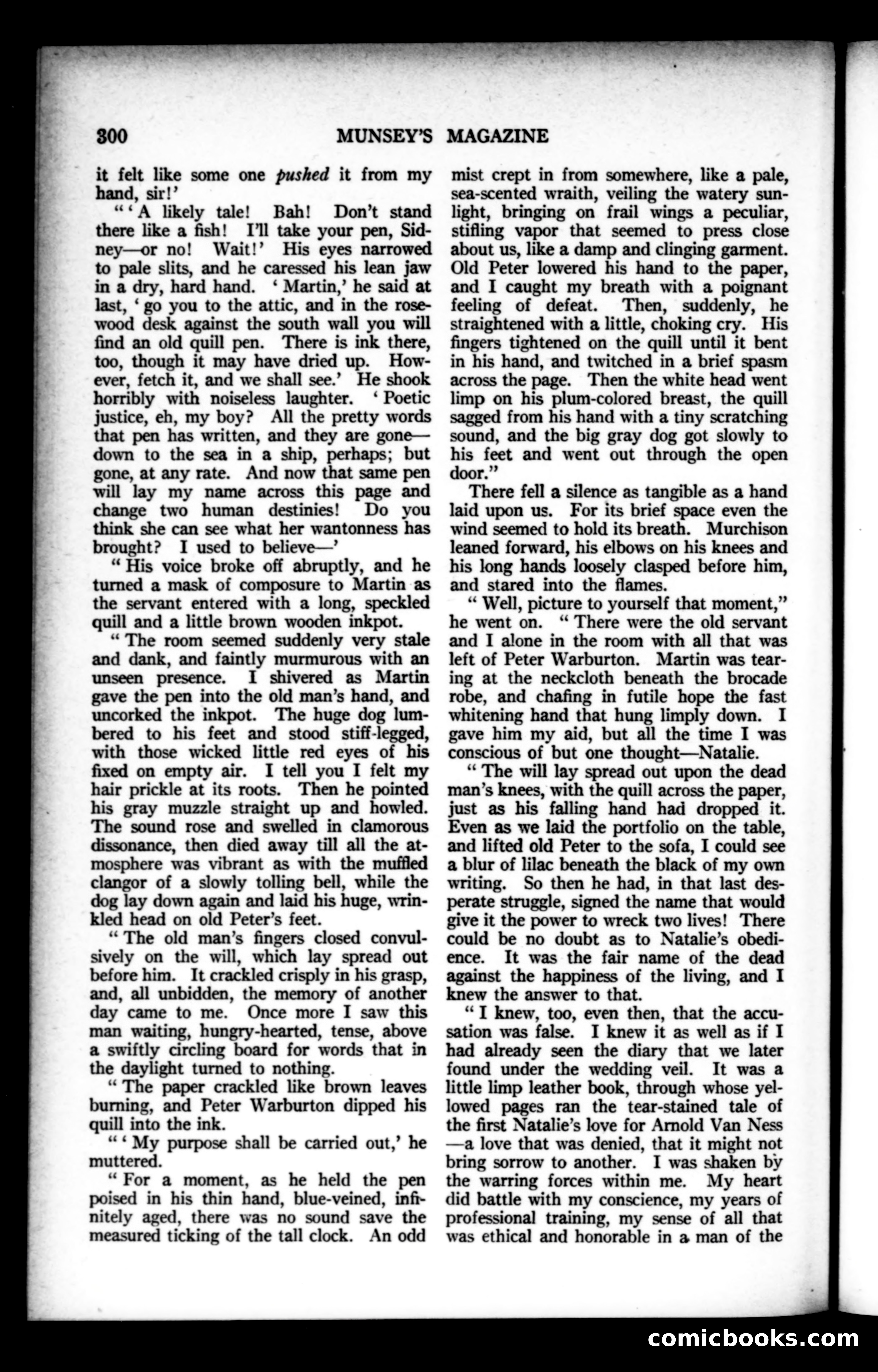 Munsey's Magazine, March 1924 — page 108 of 192