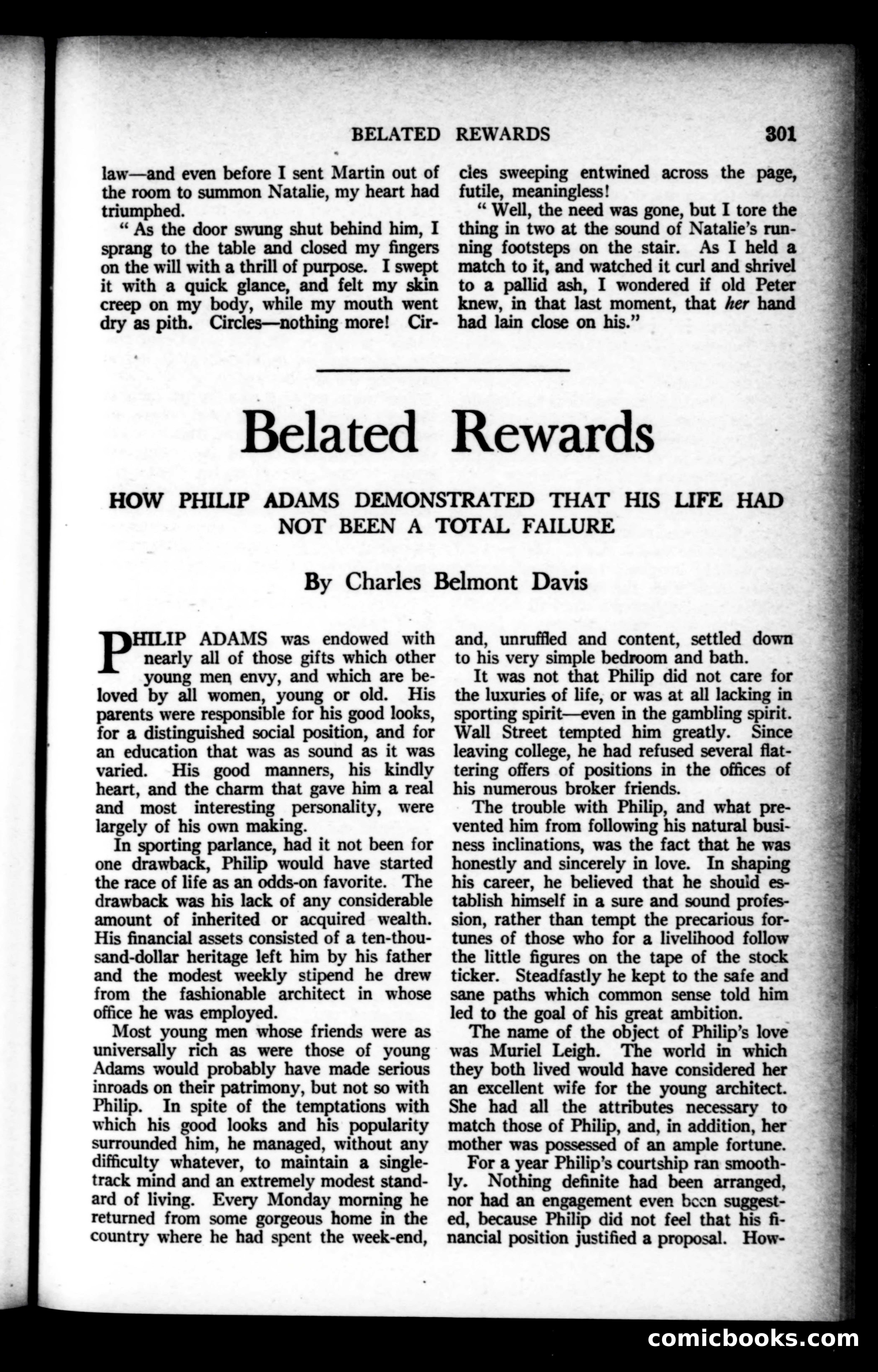 Munsey's Magazine, March 1924 — page 109 of 192