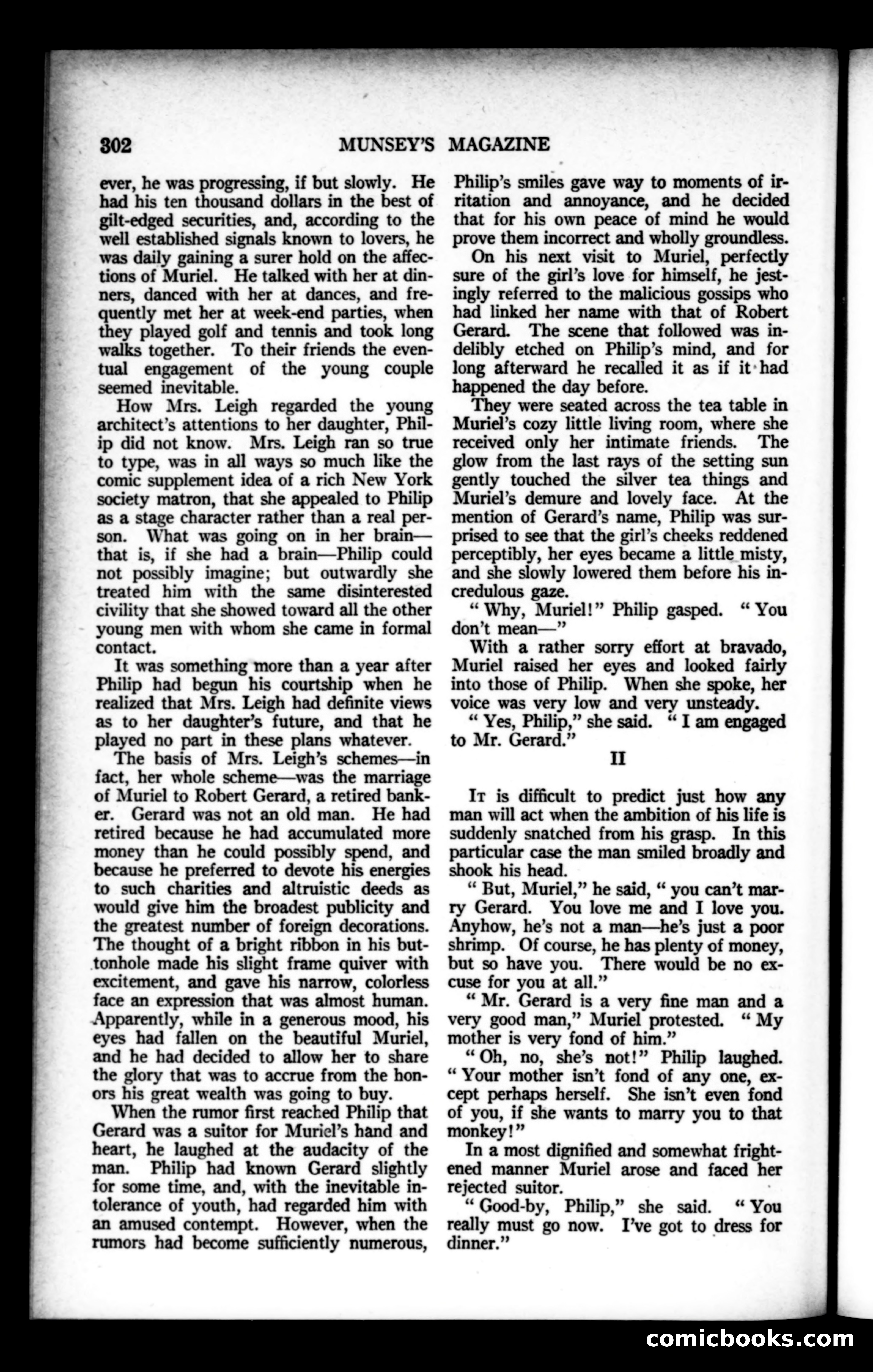 Munsey's Magazine, March 1924 — page 110 of 192