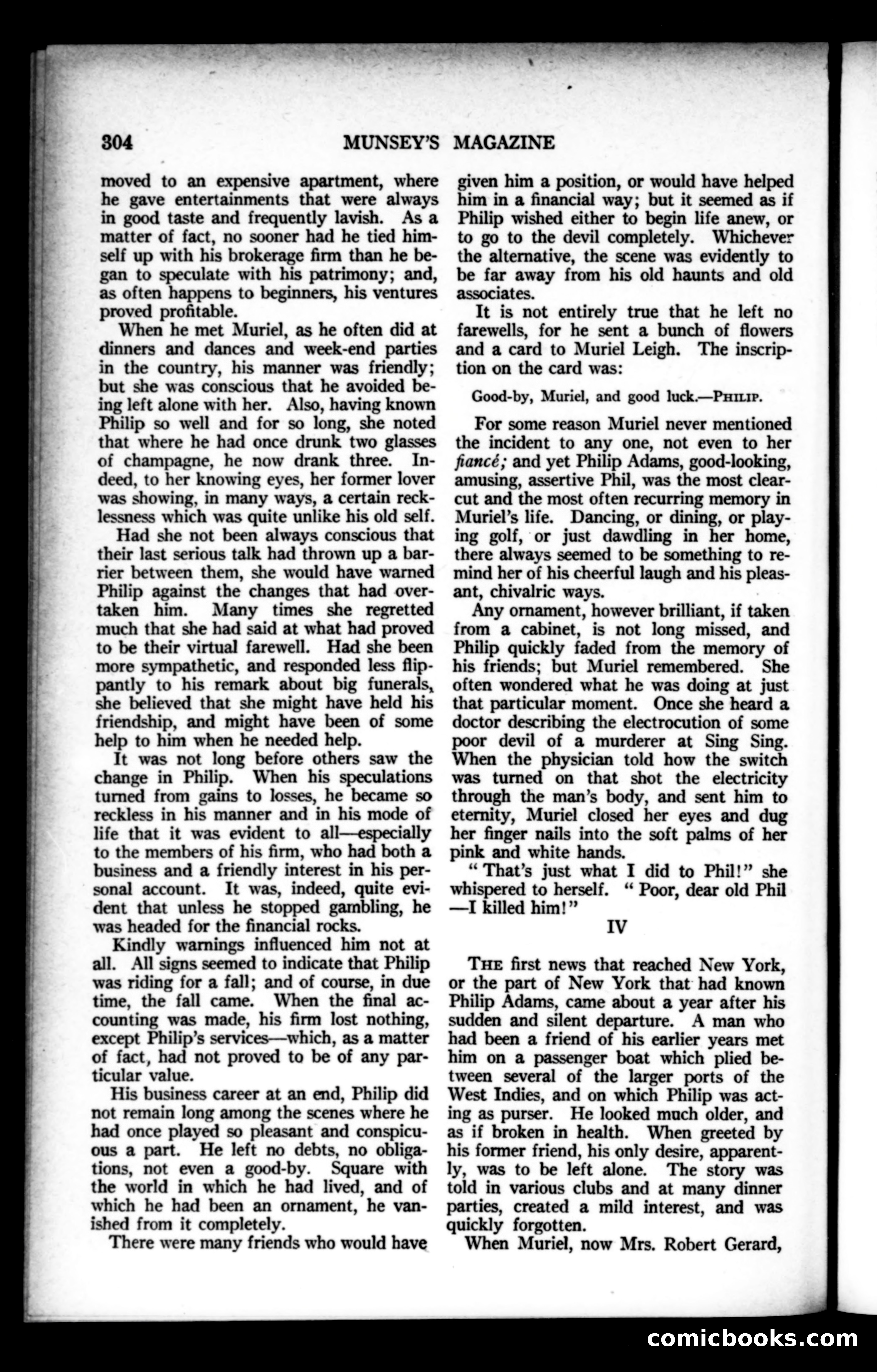 Munsey's Magazine, March 1924 — page 112 of 192