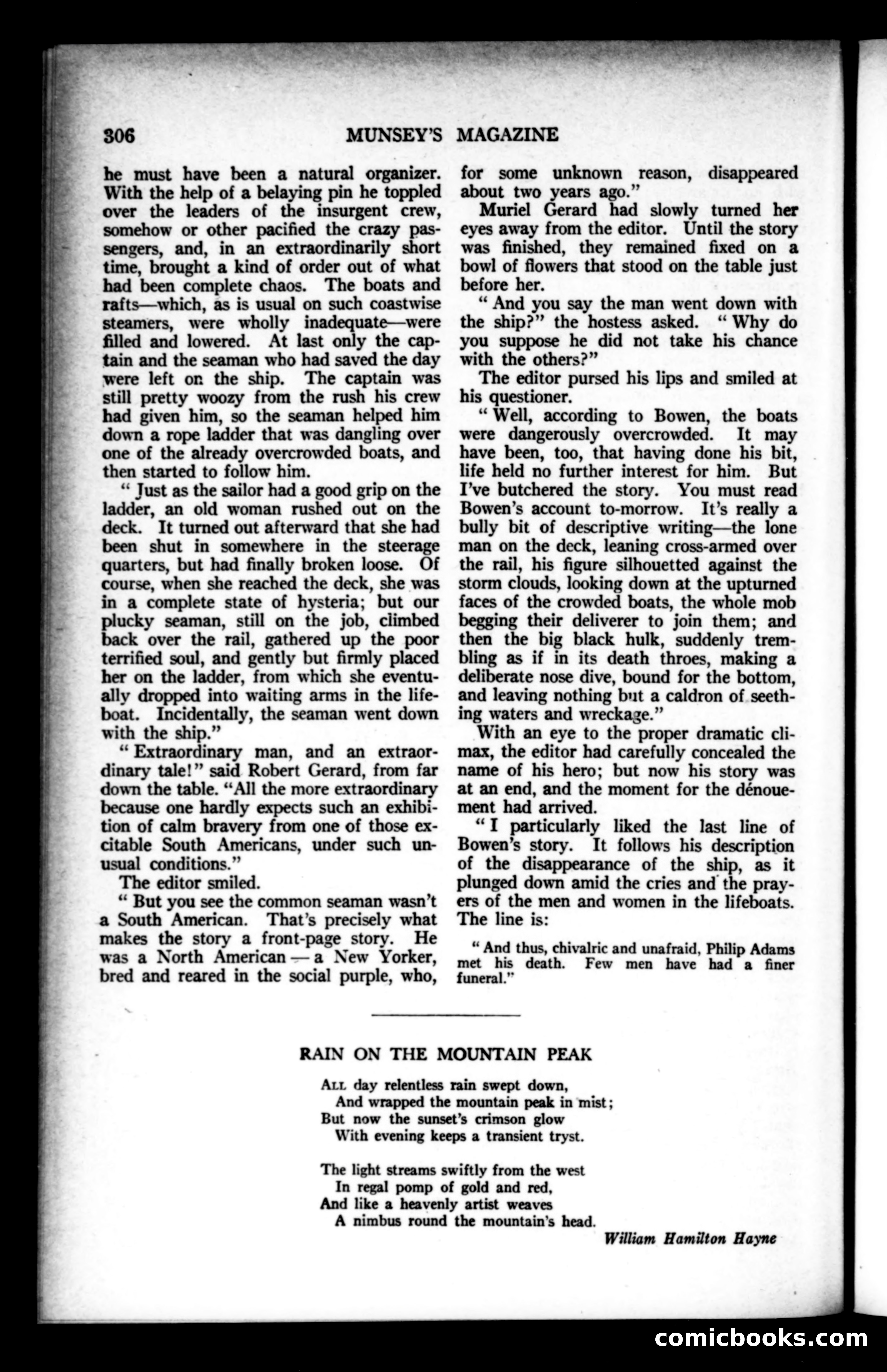 Munsey's Magazine, March 1924 — page 114 of 192