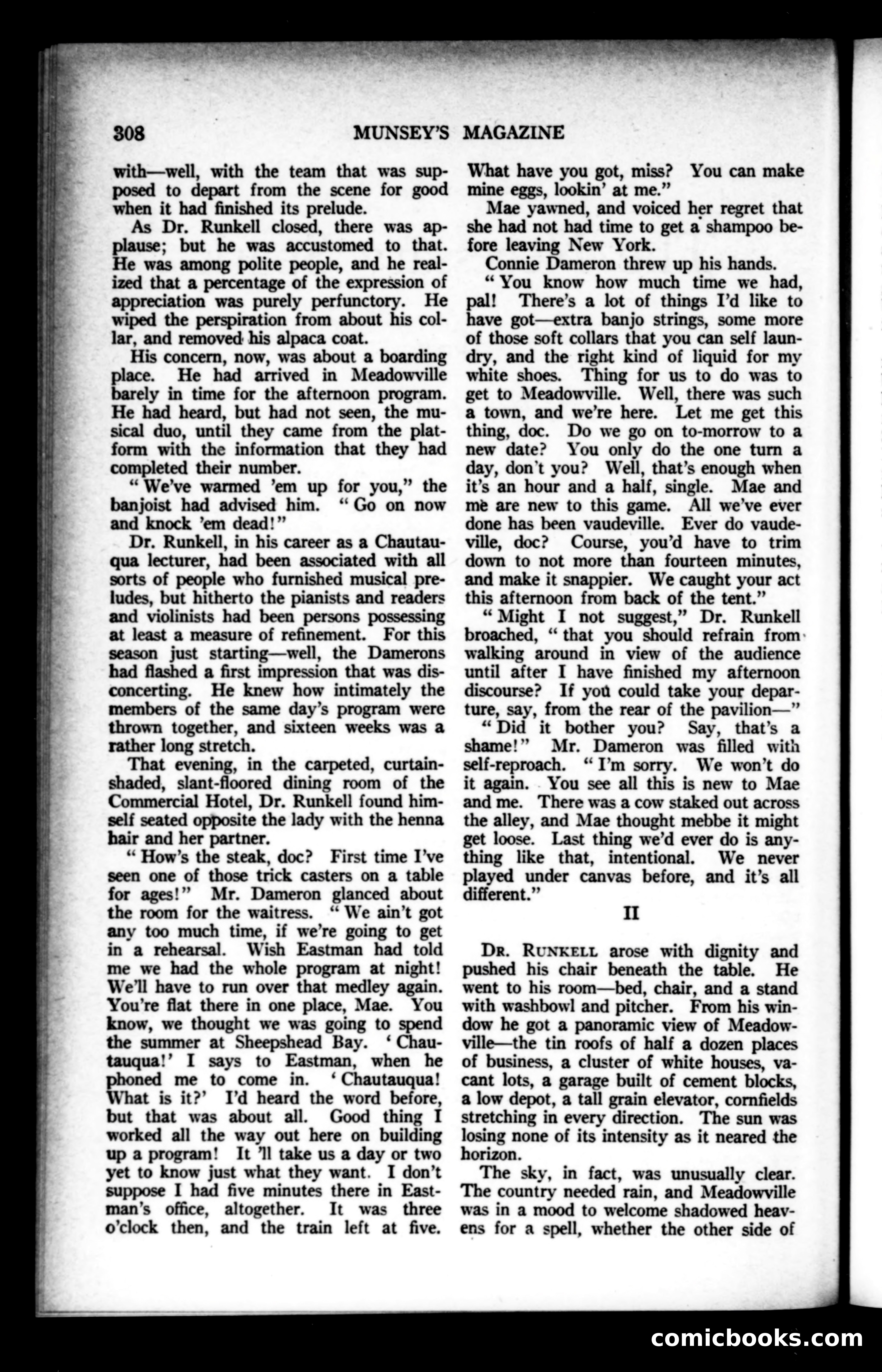 Munsey's Magazine, March 1924 — page 116 of 192